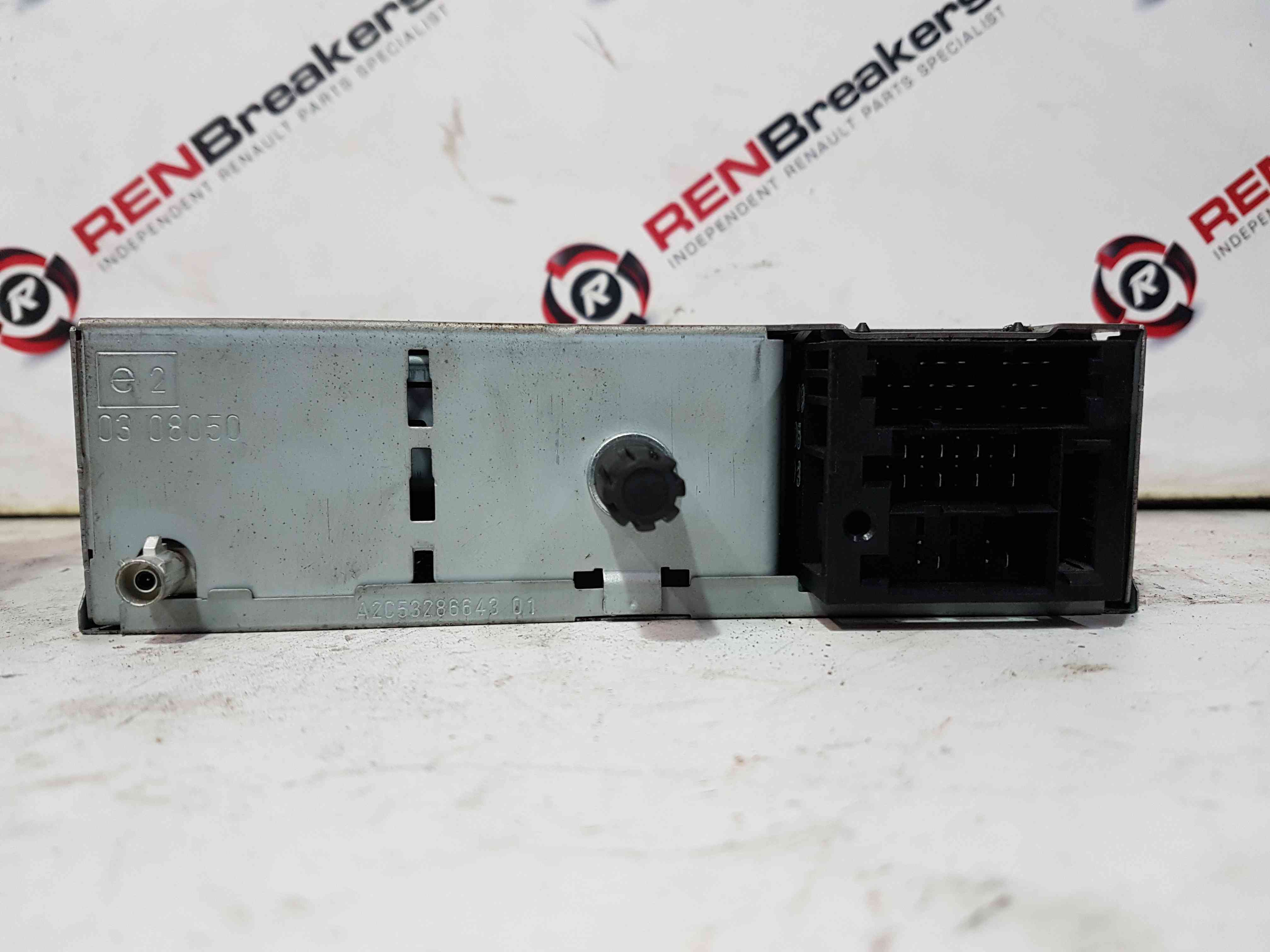 Thumb 4 Renault Clio MK3 2009-2012 Radio Stereo Cd Player 3/5 281150038R