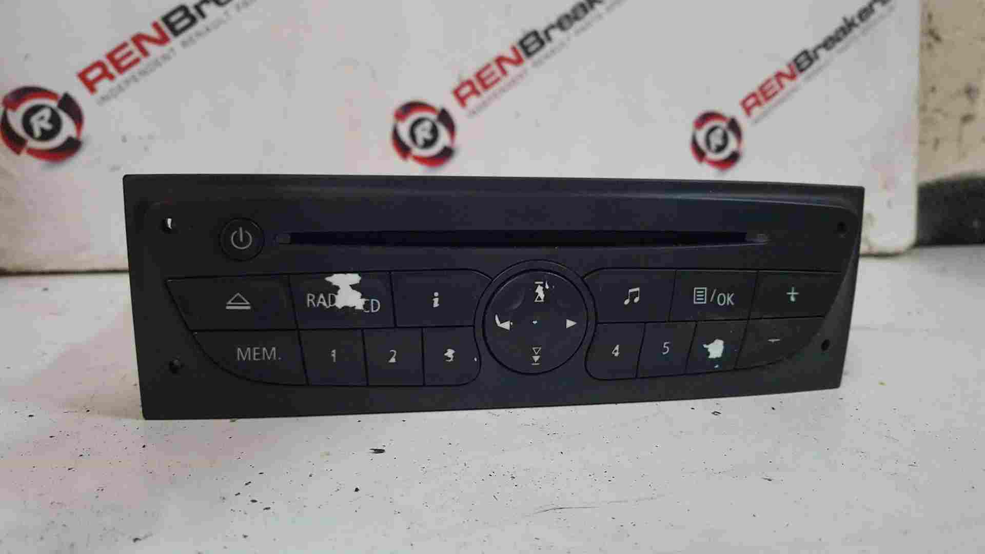 Renault Clio MK3 2009-2012 Radio Stereo Cd Player 3/5 281150038R