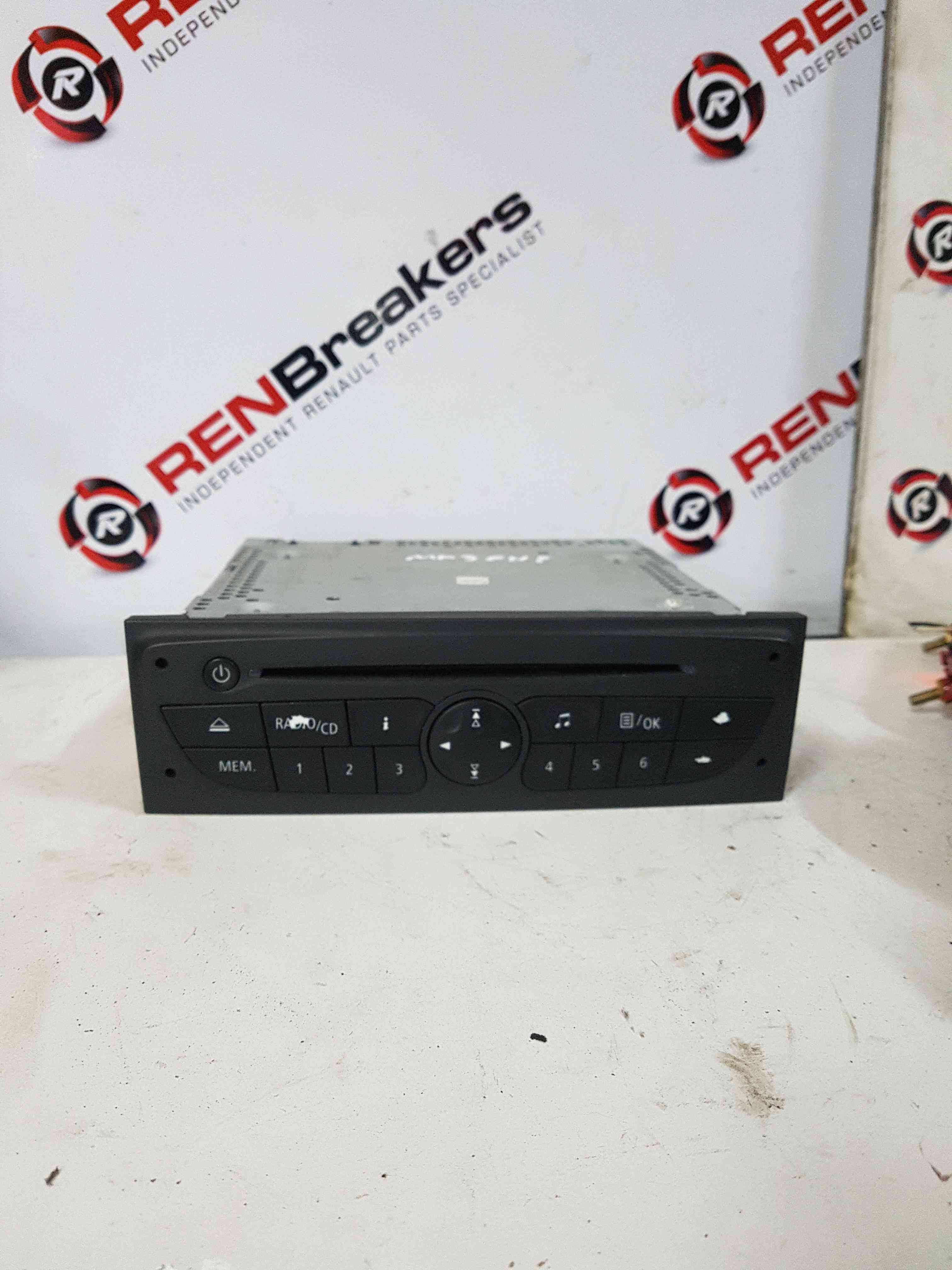 Thumb 7 Renault Clio MK3 2009-2012 Radio Stereo Cd Player 4/5 281150038R