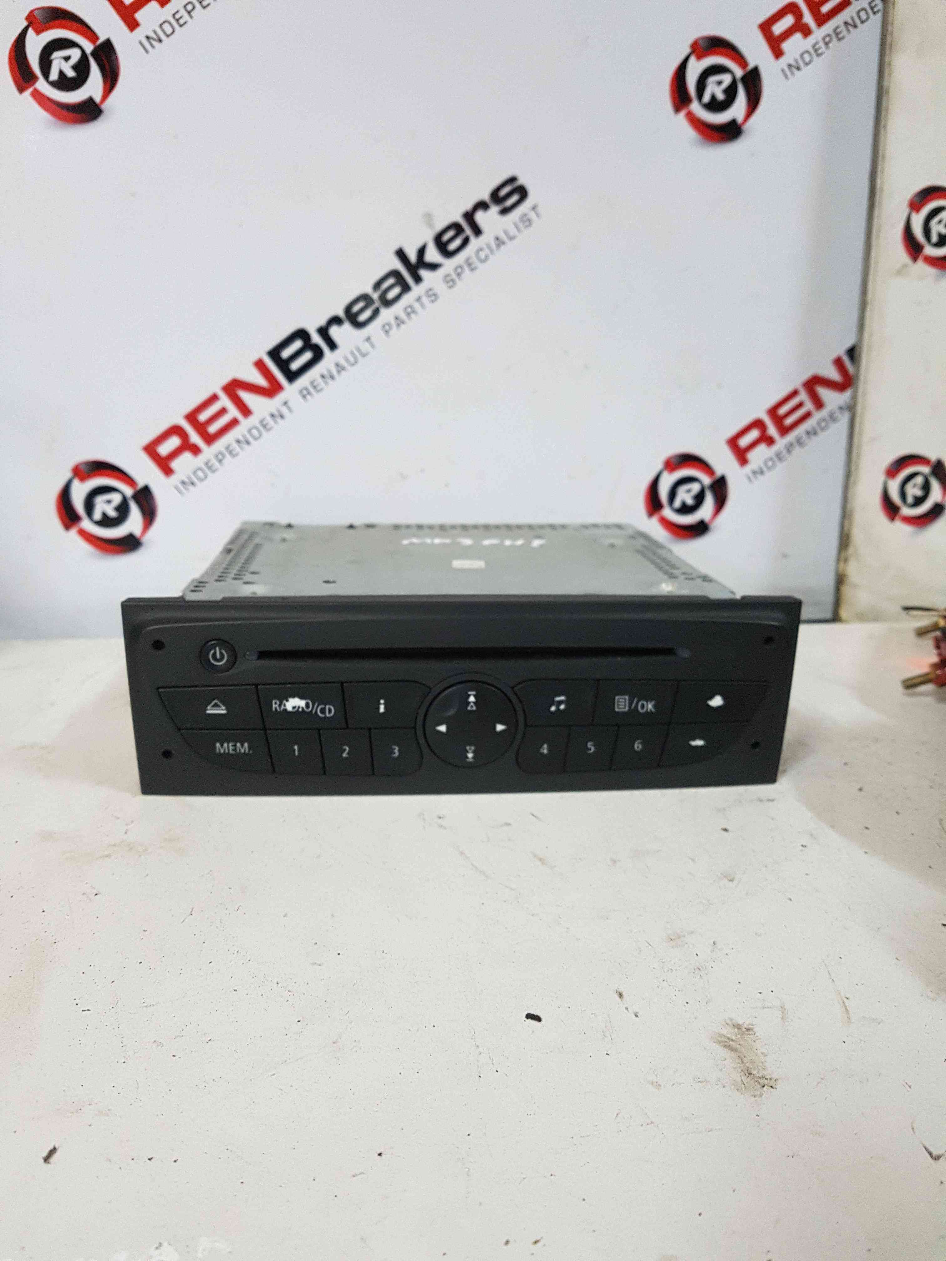 Thumb 8 Renault Clio MK3 2009-2012 Radio Stereo Cd Player 4/5 281150038R