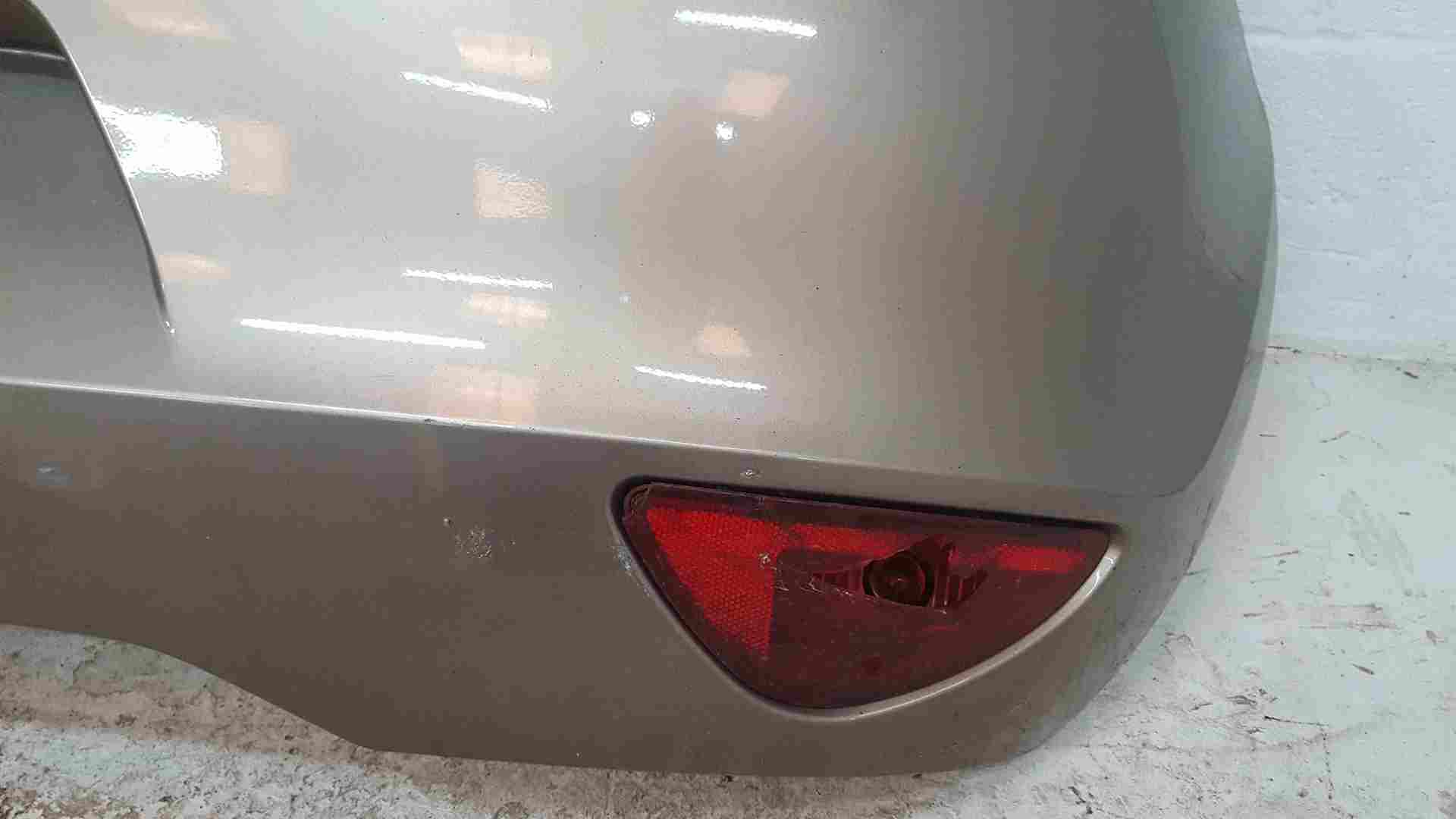 Thumb 2 Renault Clio MK3 2009-2012 Rear Bumper Beige Tehnk