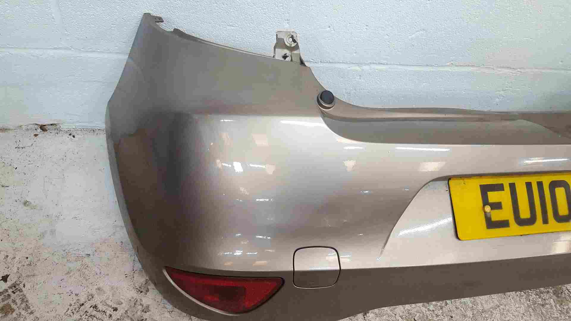 Thumb 3 Renault Clio MK3 2009-2012 Rear Bumper Beige Tehnk