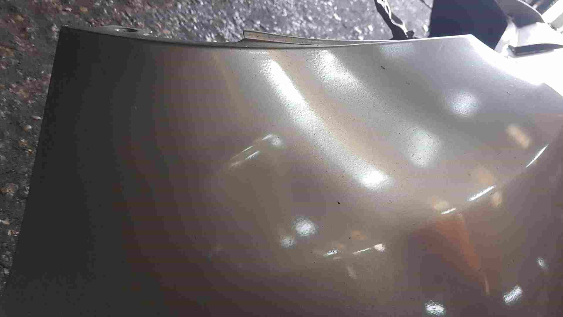 Thumb 3 Renault Clio MK3 2009-2012 Rear Bumper Beige Tehnk Damaged