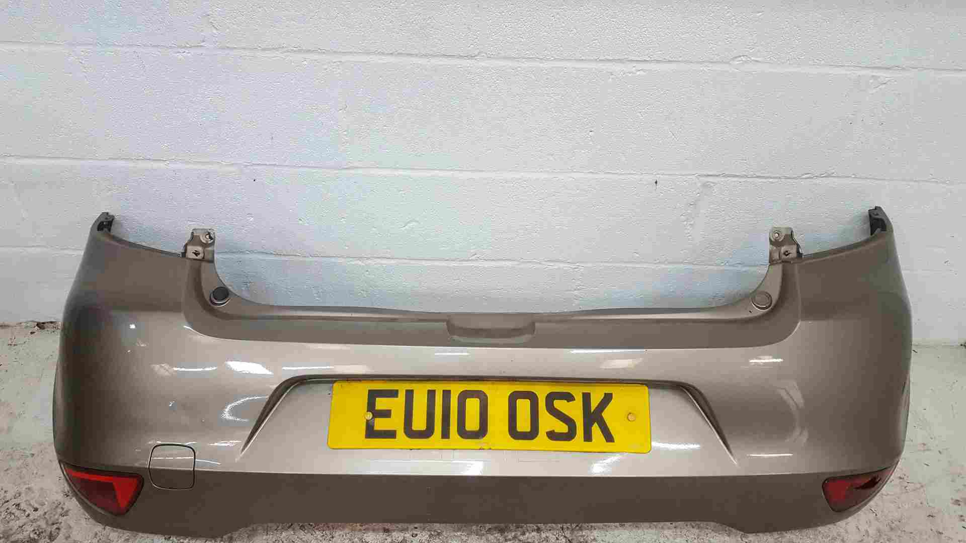 Renault Clio MK3 2009-2012 Rear Bumper Beige Tehnk