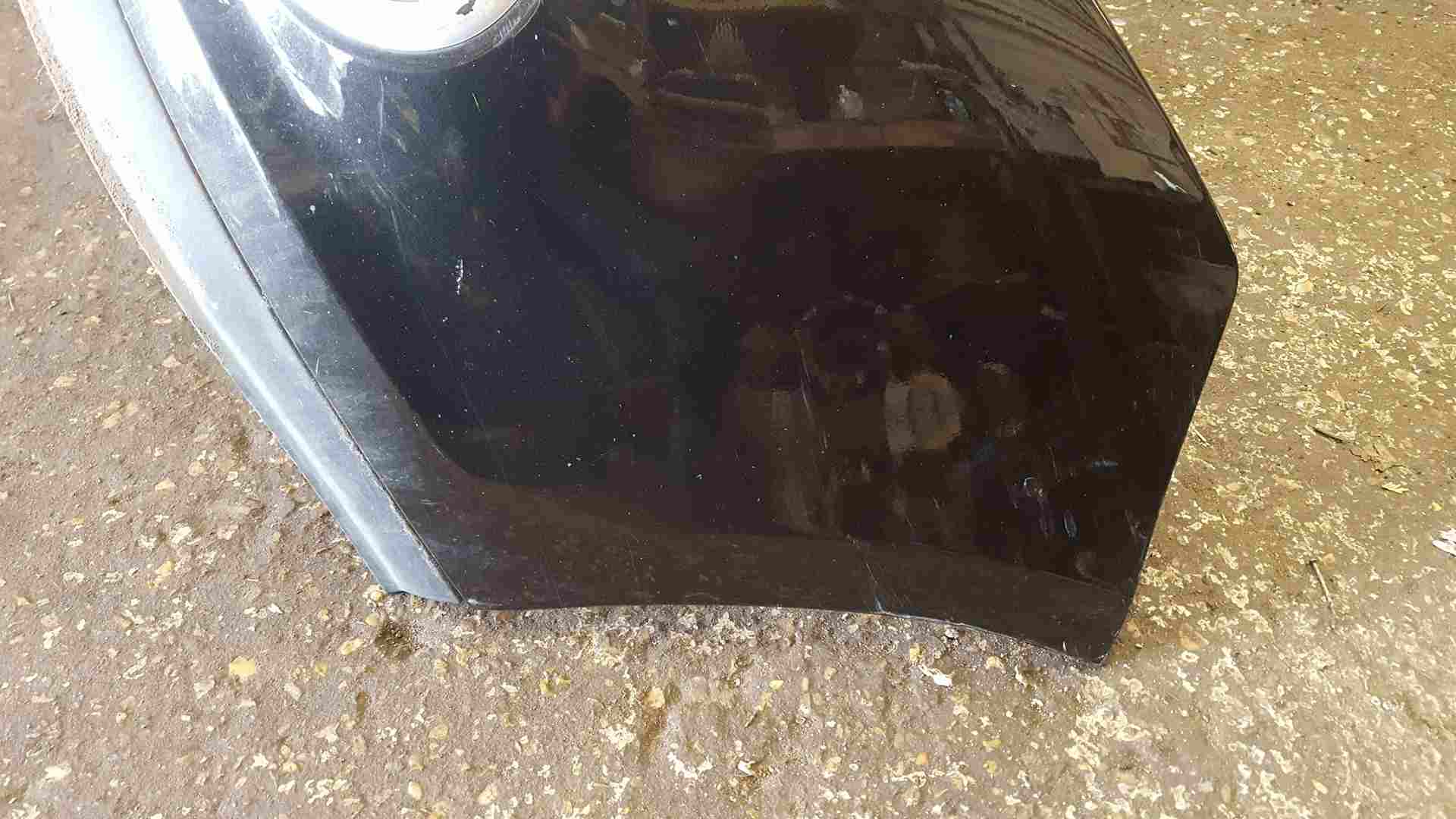 Thumb 2 Renault Clio MK3 2009-2012 Front Bumper Black 676 Facelift 09-12