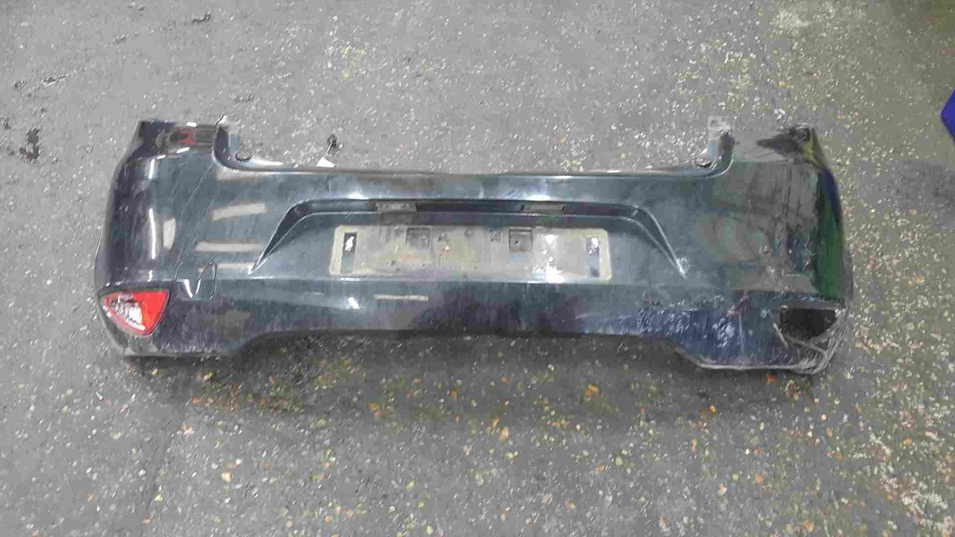 Thumb 9 Renault Clio MK3 2009-2012 Rear Bumper Black 676 FACELIFT