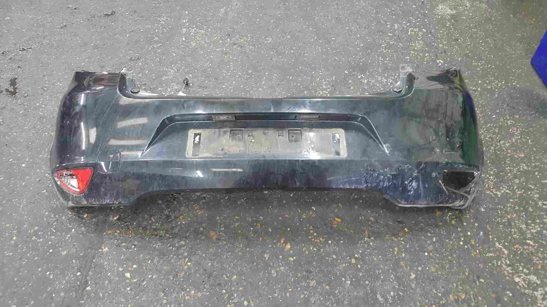 Thumb 8 Renault Clio MK3 2009-2012 Rear Bumper Black 676 FACELIFT