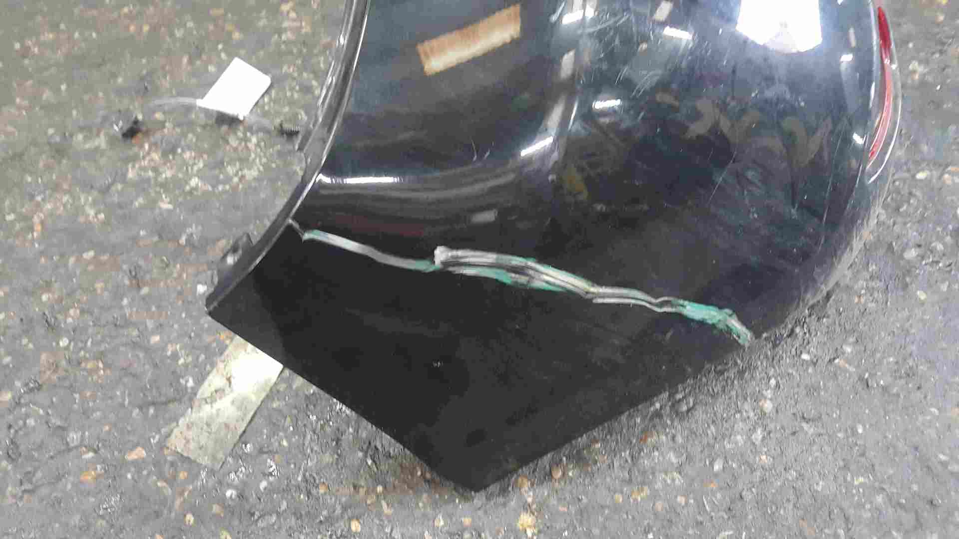 Thumb 6 Renault Clio MK3 2009-2012 Rear Bumper Black 676 FACELIFT