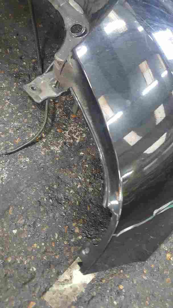 Thumb 5 Renault Clio MK3 2009-2012 Rear Bumper Black 676 FACELIFT