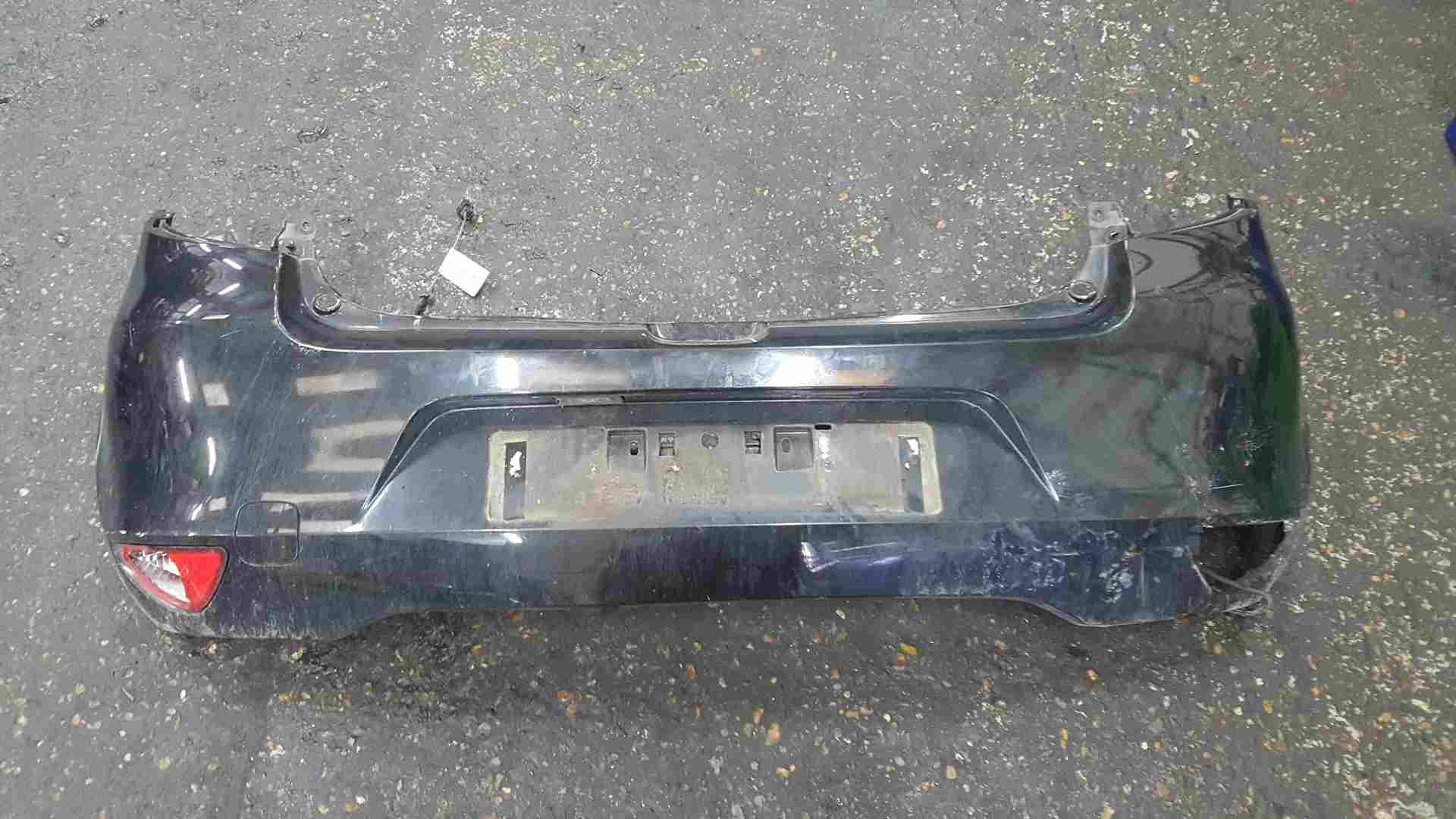 Thumb 4 Renault Clio MK3 2009-2012 Rear Bumper Black 676 FACELIFT