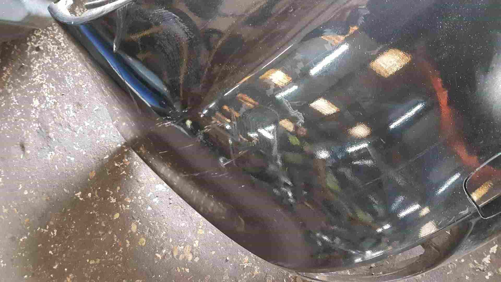 Thumb 2 Renault Clio MK3 2009-2012 Rear Bumper Black 676 Facelift Marks