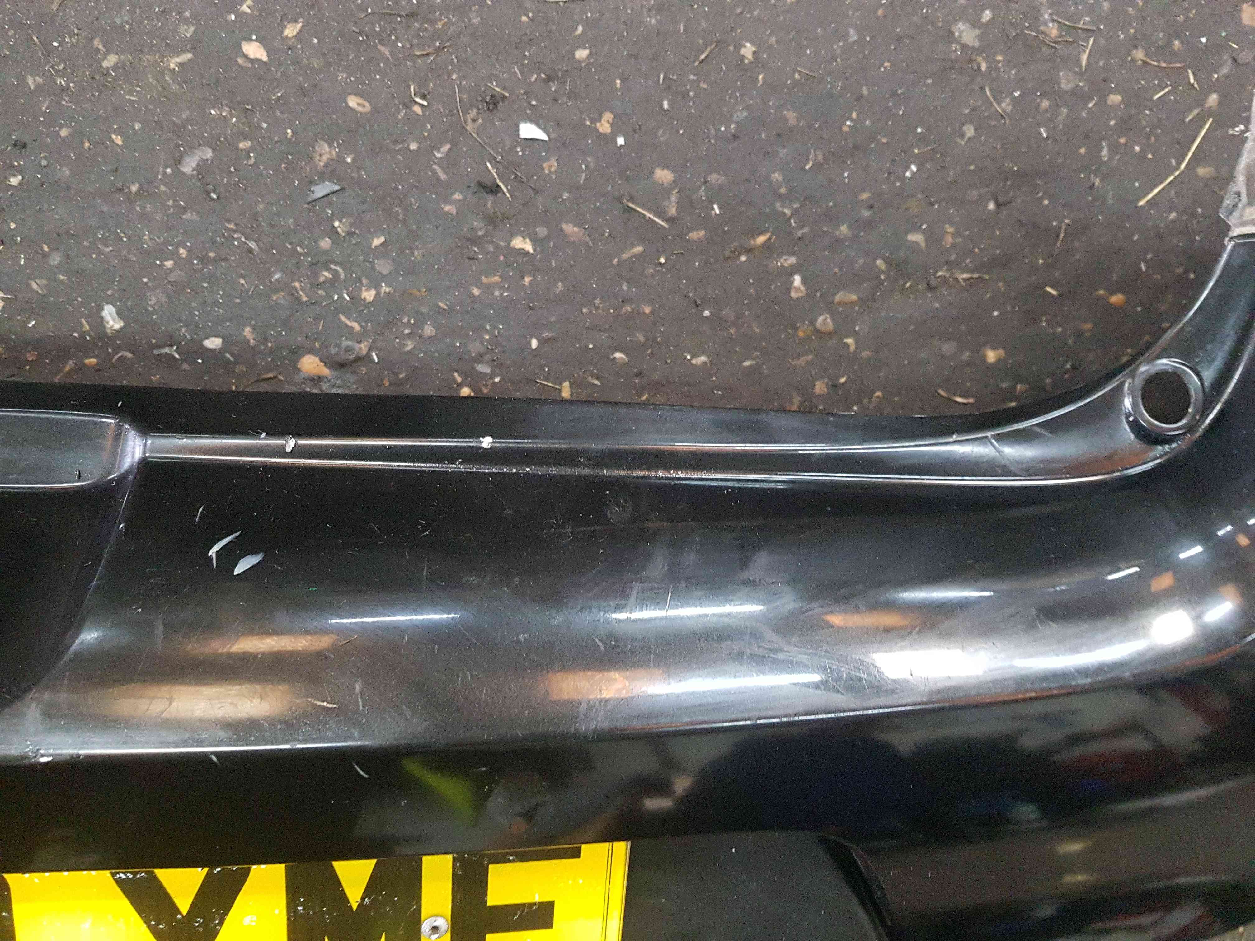Thumb 5 Renault Clio MK3 2009-2012 Rear Bumper Black 676 World Series
