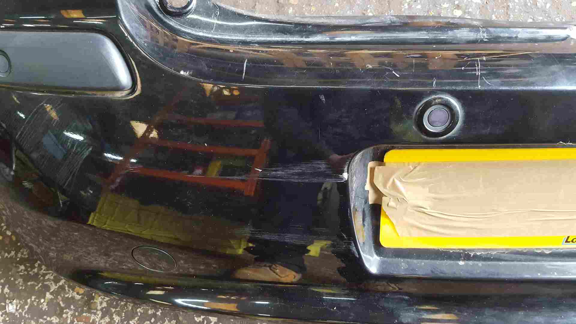 Thumb 2 Renault Clio MK3 2009-2012 Rear Bumper Black Sensor Nv760