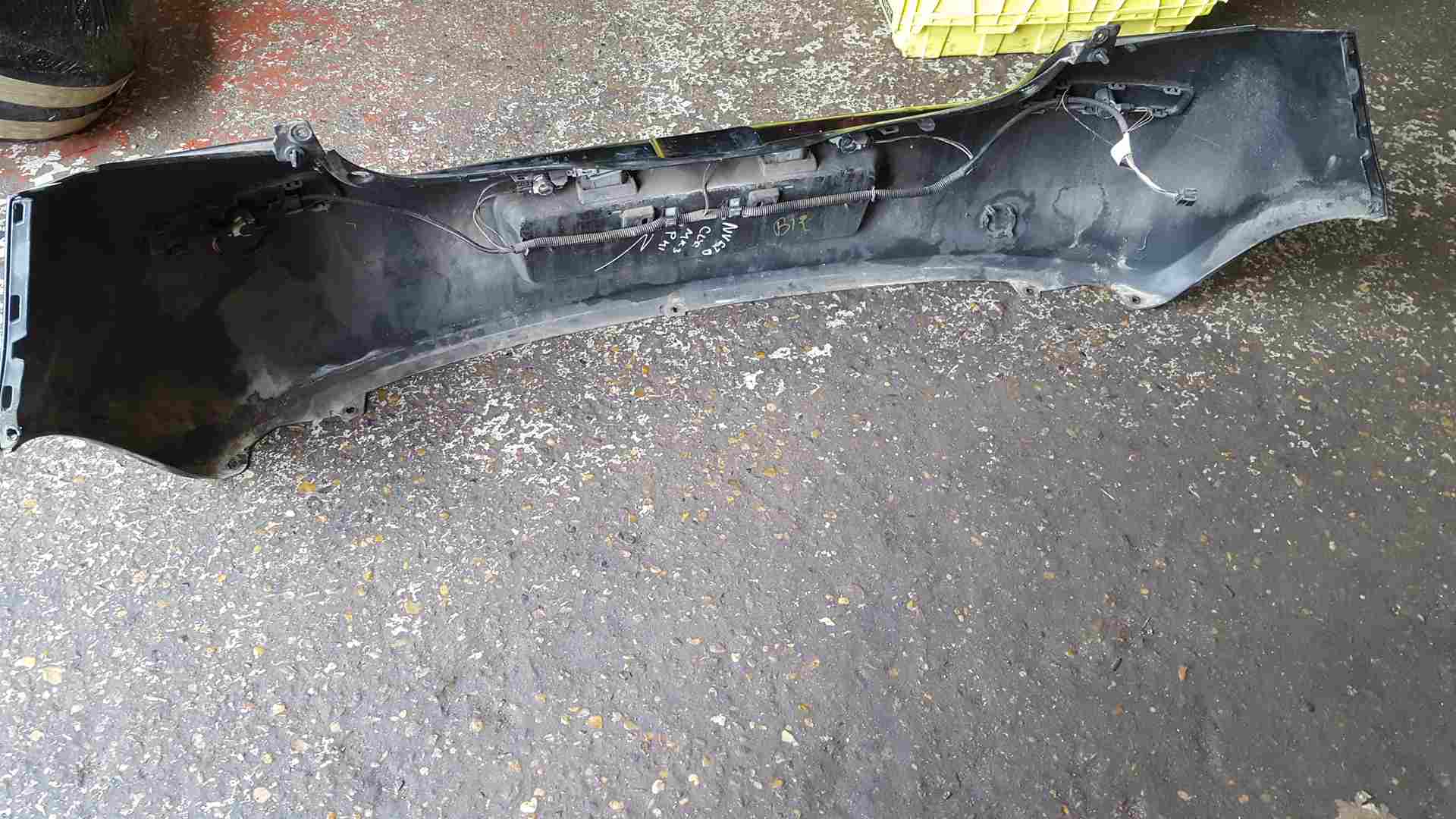 Thumb 5 Renault Clio MK3 2009-2012 Rear Bumper Black Sensor Nv760