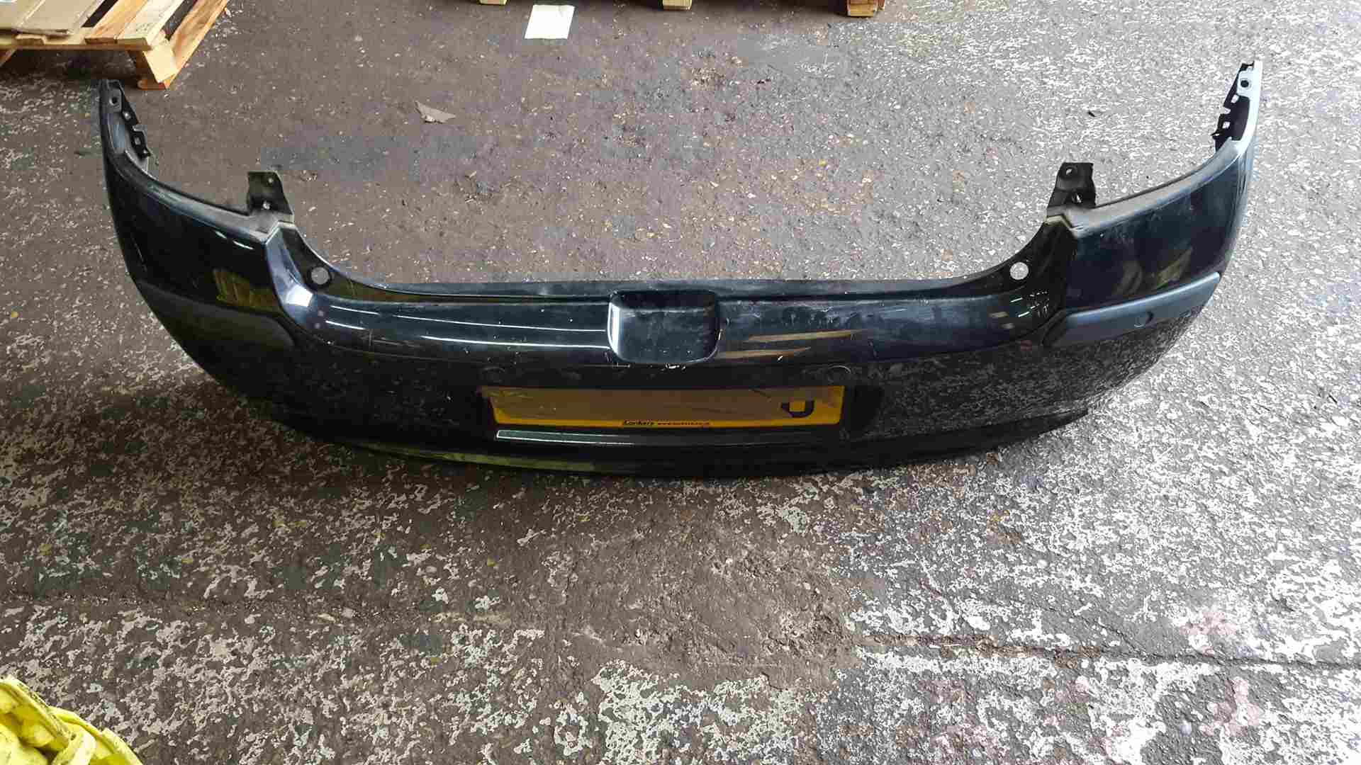 Thumb 7 Renault Clio MK3 2009-2012 Rear Bumper Black Sensor Nv760