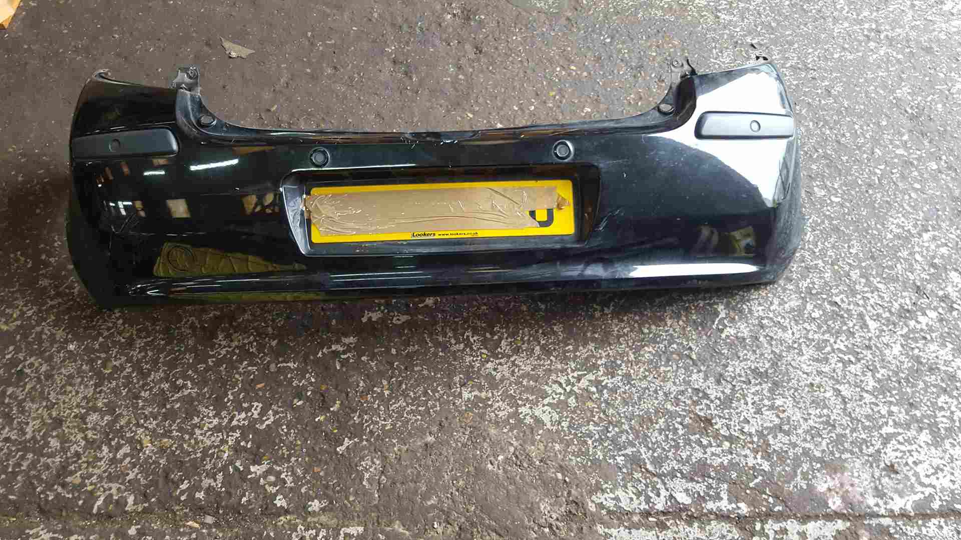 Renault Clio MK3 2009-2012 Rear Bumper Black Sensor Nv760