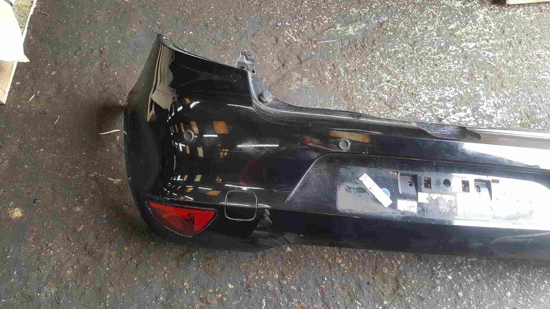 Thumb 3 Renault Clio MK3 2009-2012 Rear Bumper Black TEGNE Parking Sensors
