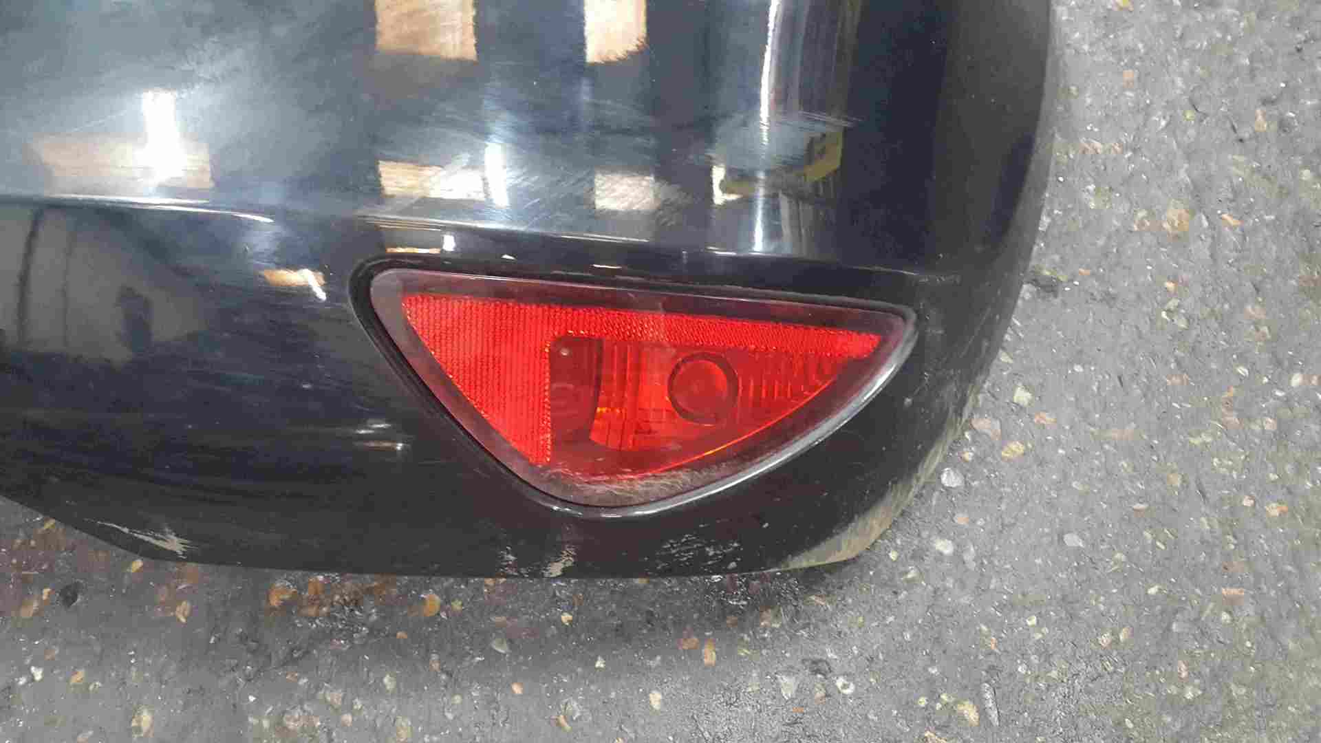 Thumb 3 Renault Clio MK3 2009-2012 Rear Bumper Black Tegne Facelift 1