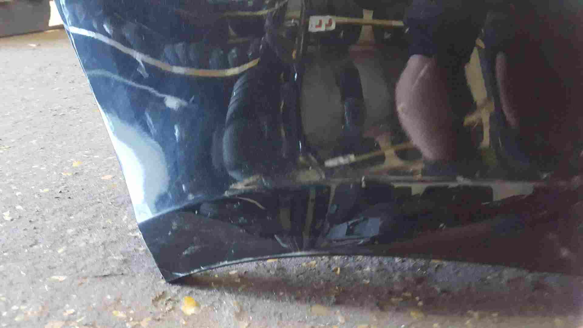 Thumb 2 Renault Clio MK3 2009-2012 Rear Bumper Black Tegne Facelift Cracked