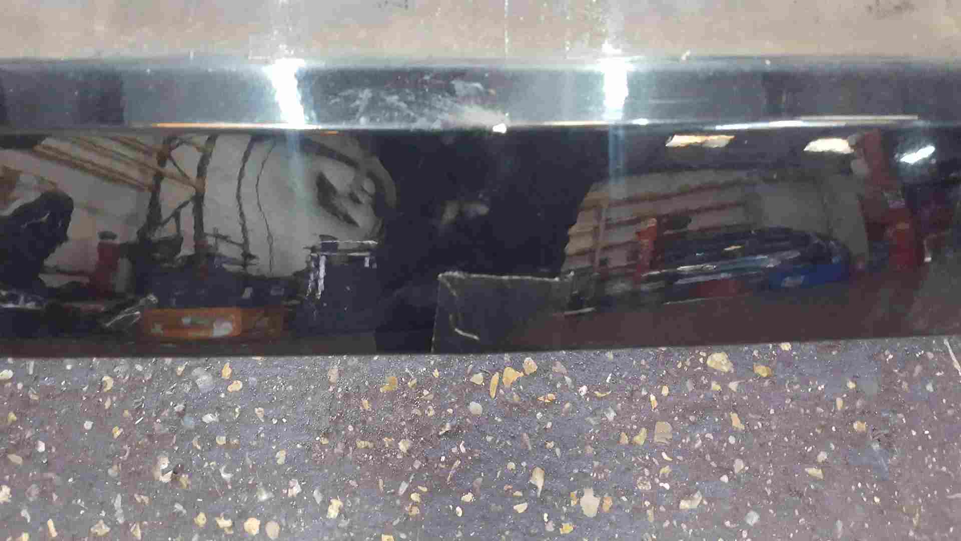 Thumb 3 Renault Clio MK3 2009-2012 Rear Bumper Black Tegne Facelift Cracked