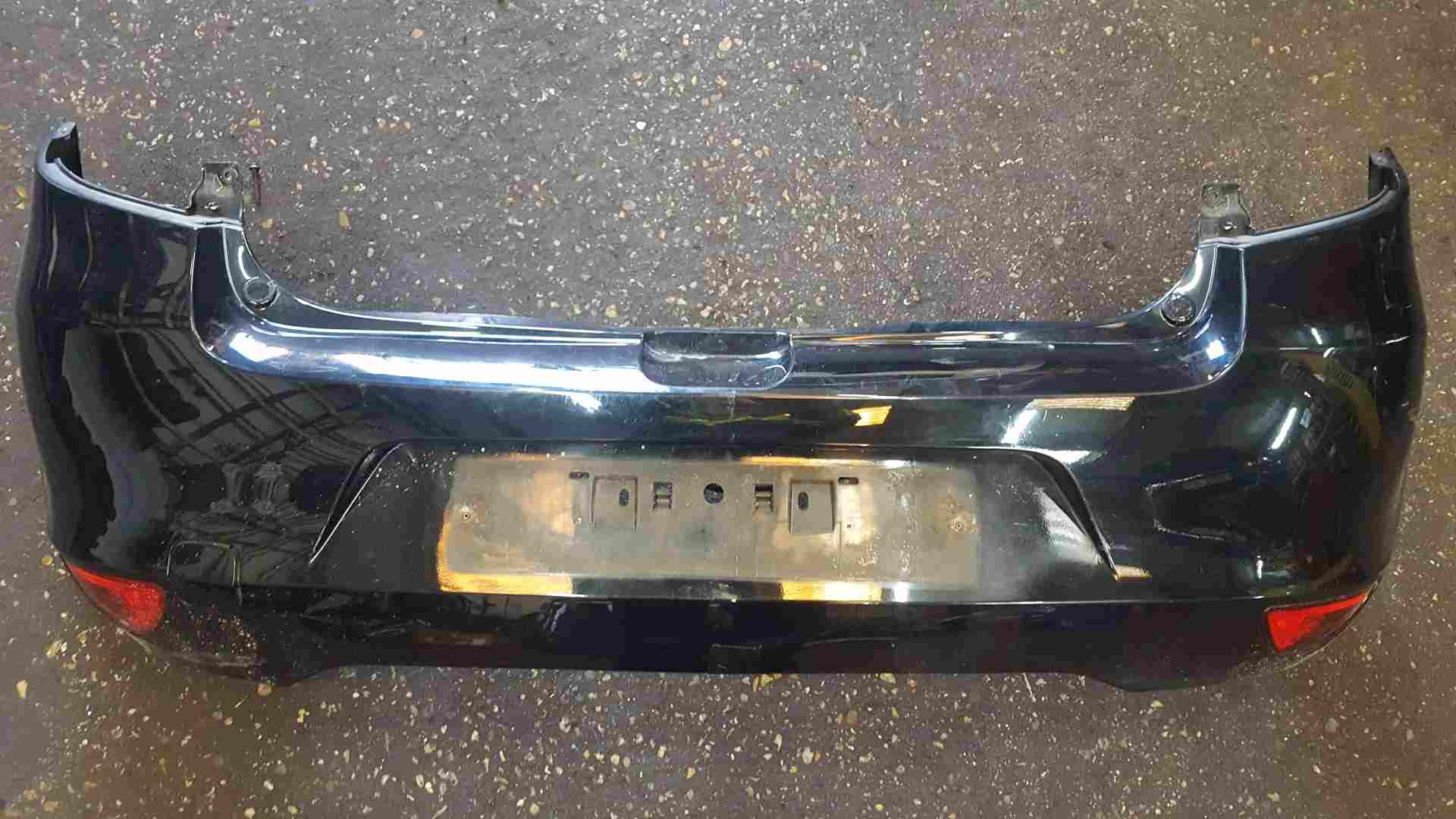 Thumb 5 Renault Clio MK3 2009-2012 Rear Bumper Black Tegne Facelift Cracked