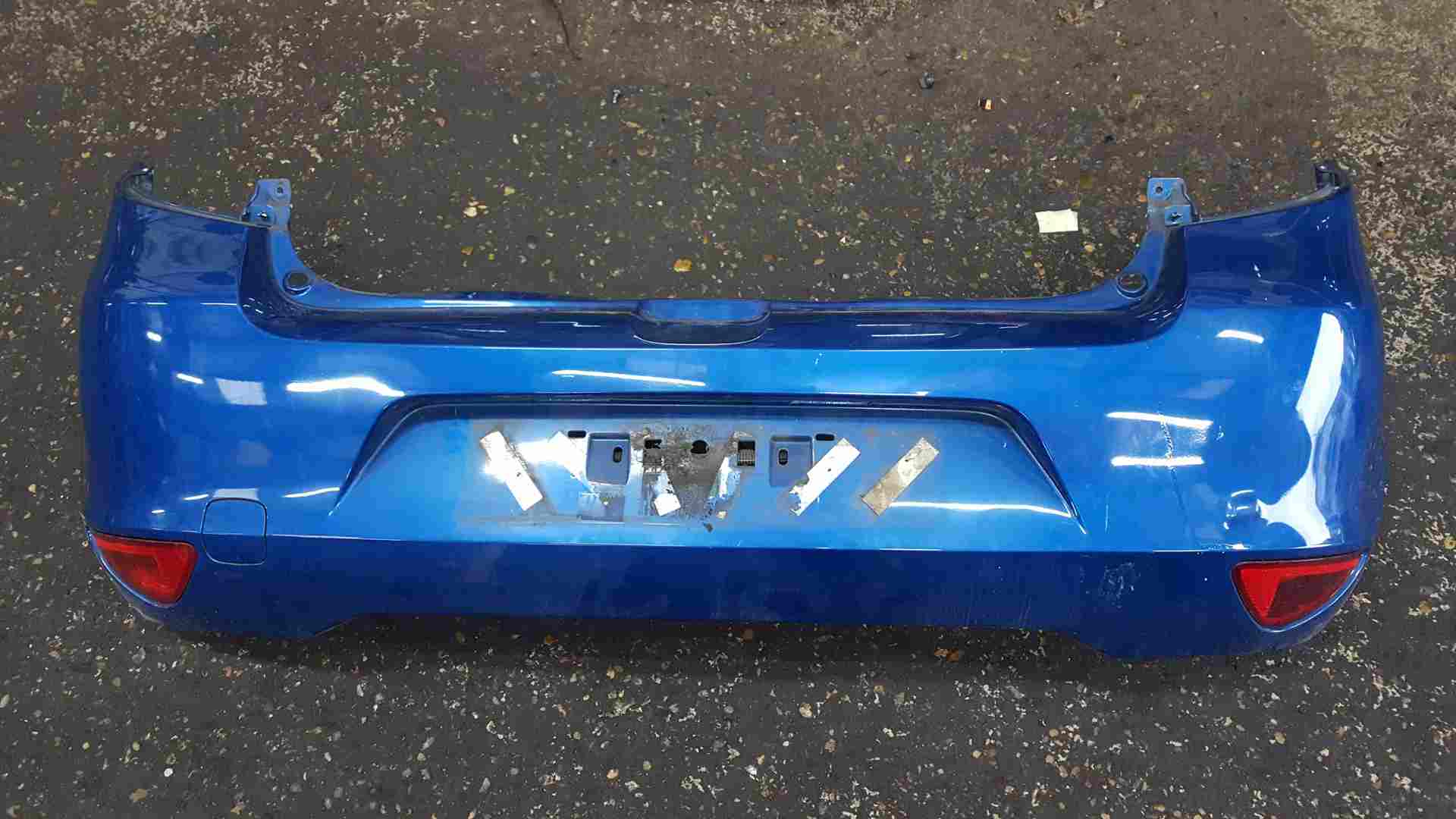 Thumb 2 Renault Clio MK3 2009-2012 Rear Bumper Blue Terna 