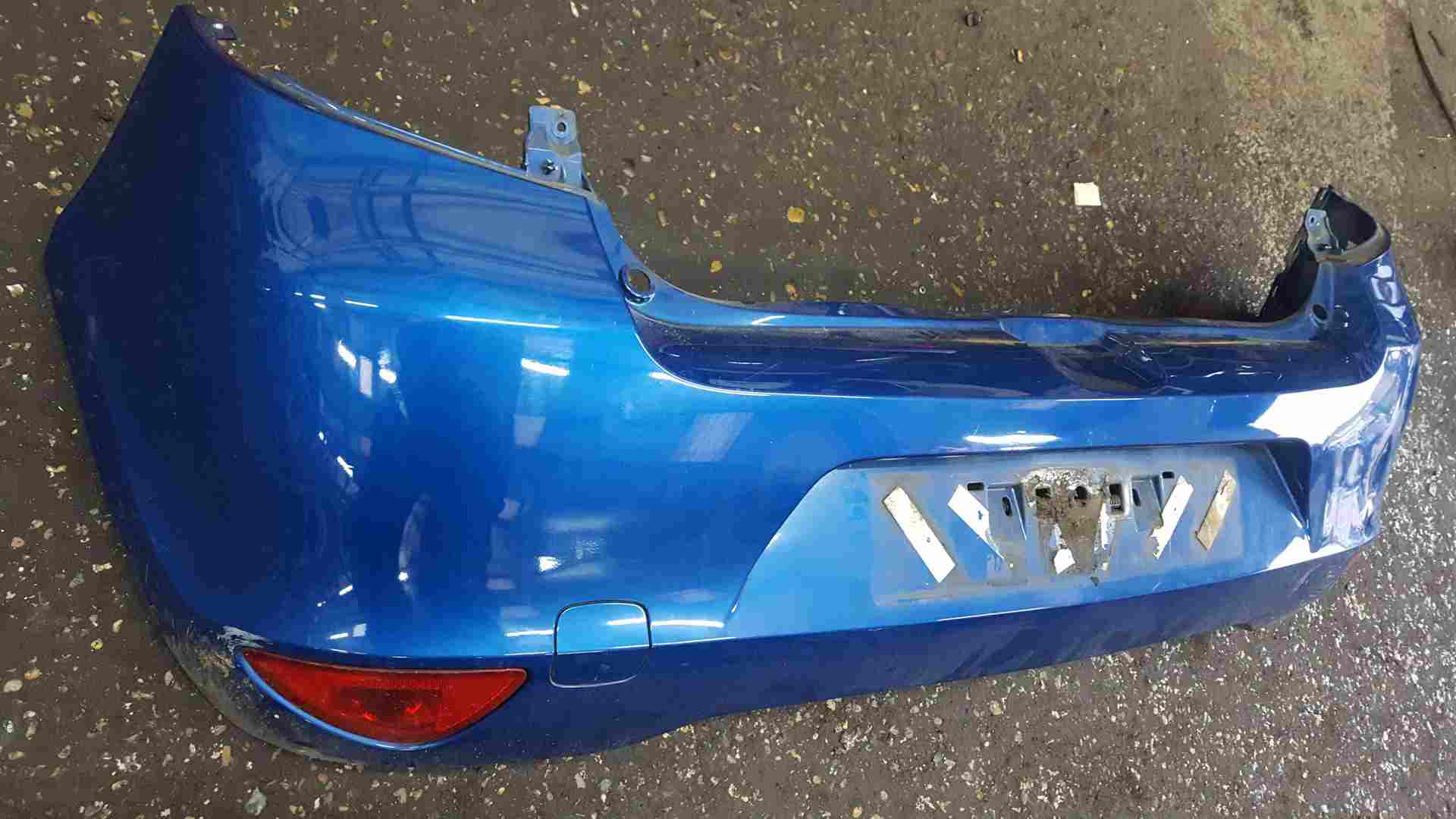Thumb 3 Renault Clio MK3 2009-2012 Rear Bumper Blue Terna 
