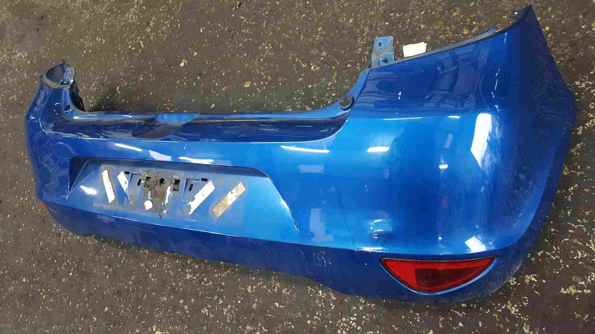 Thumb 4 Renault Clio MK3 2009-2012 Rear Bumper Blue Terna 