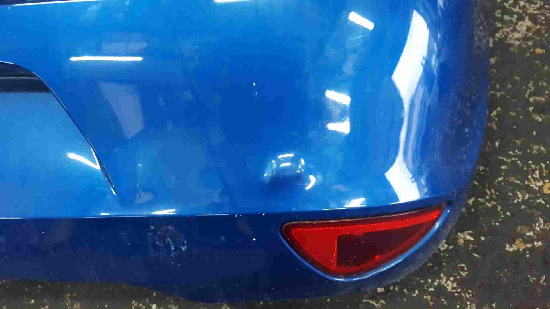 Thumb 5 Renault Clio MK3 2009-2012 Rear Bumper Blue Terna 