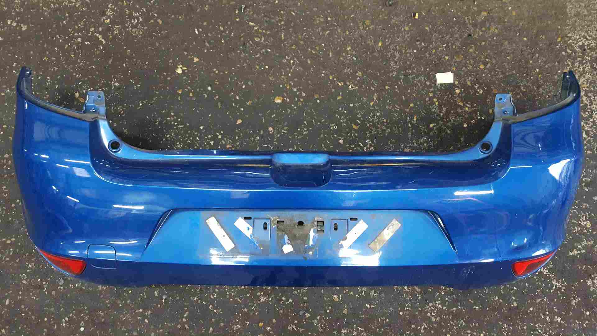 Thumb 6 Renault Clio MK3 2009-2012 Rear Bumper Blue Terna 