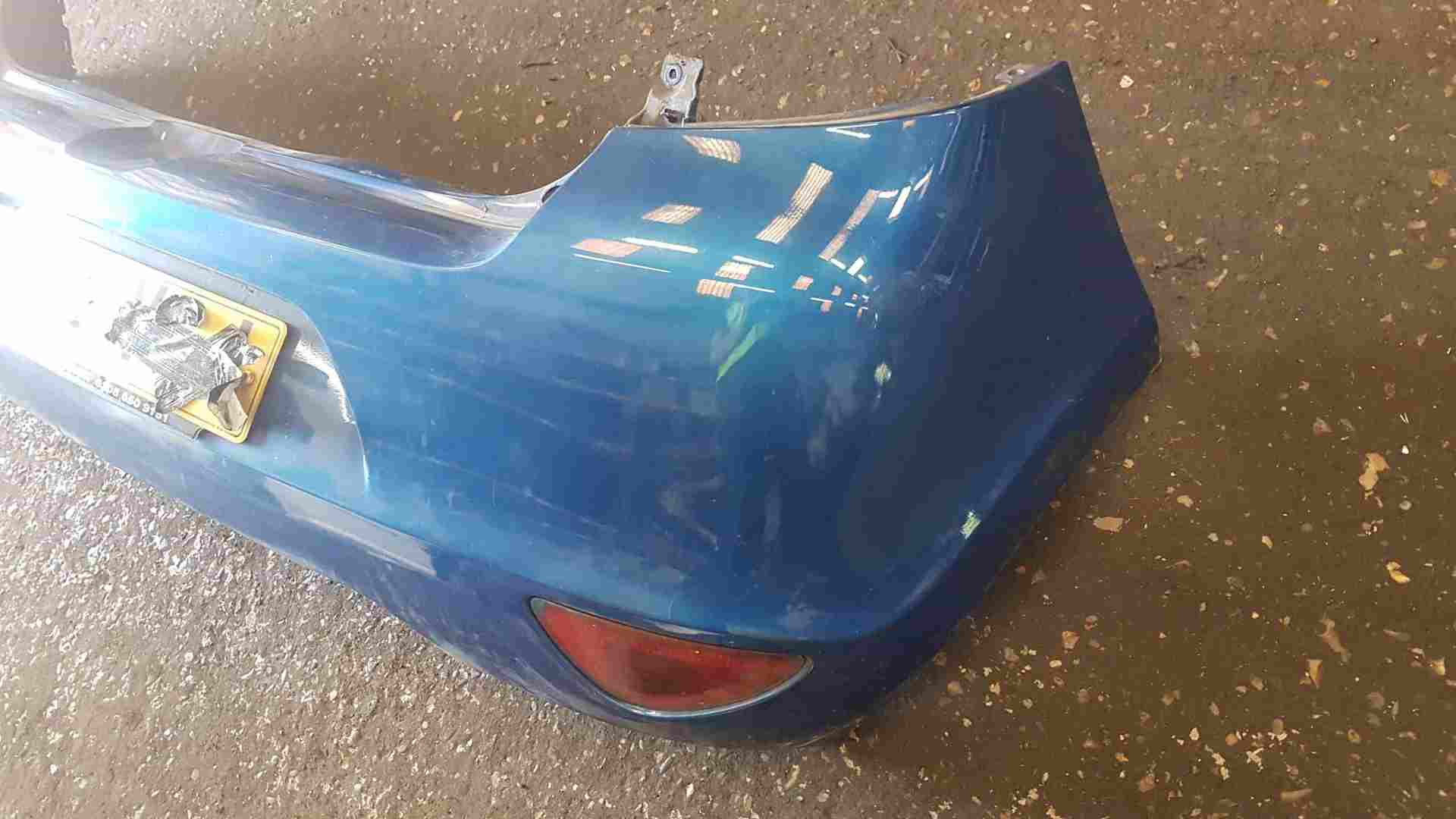 Thumb 4 Renault Clio MK3 2009-2012 Rear Bumper Blue Terna
