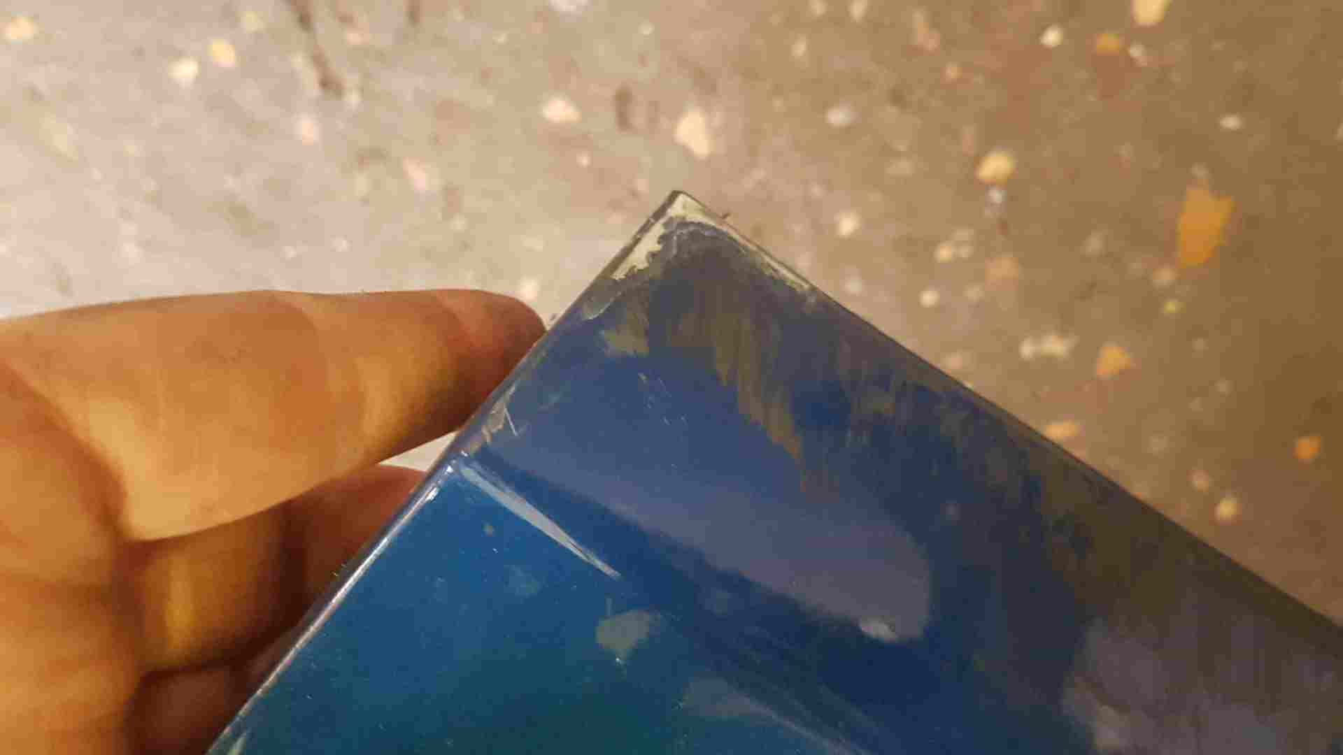 Thumb 5 Renault Clio MK3 2009-2012 Rear Bumper Blue Terna