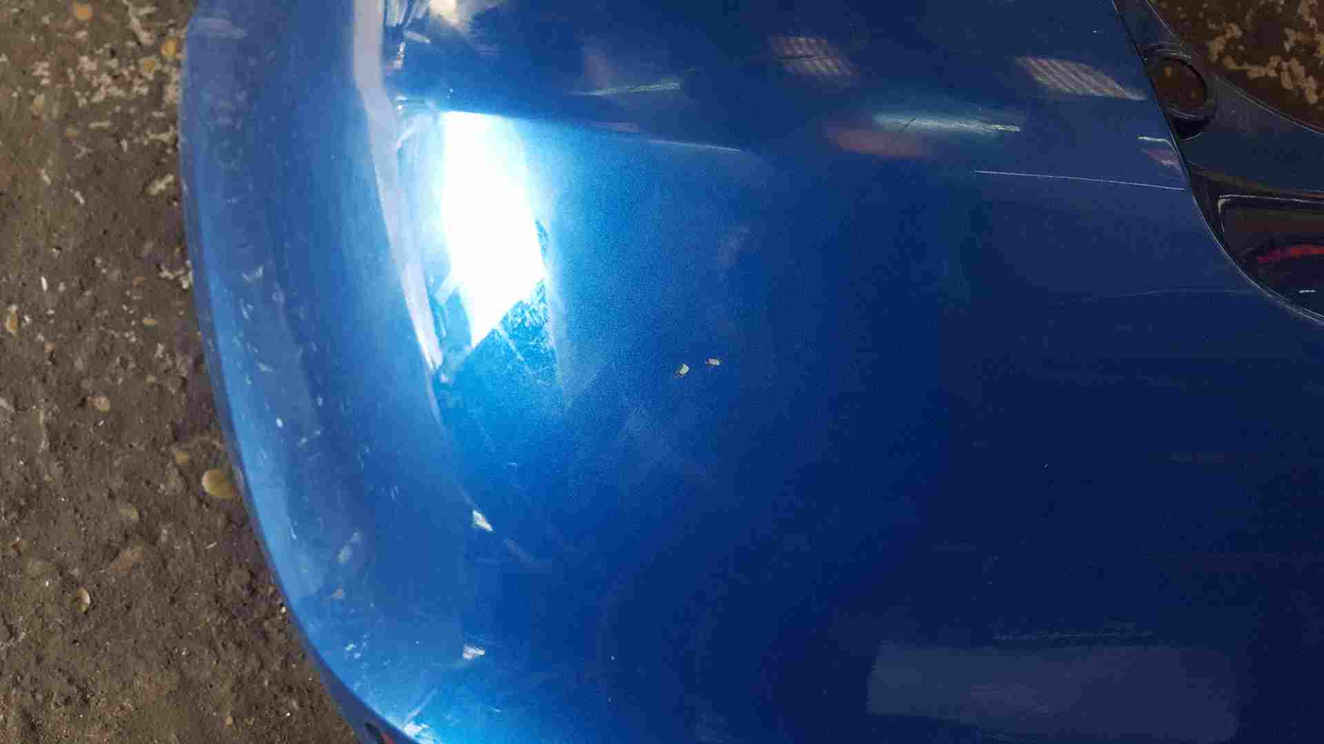 Thumb 3 Renault Clio MK3 2009-2012 Rear Bumper Blue Terna