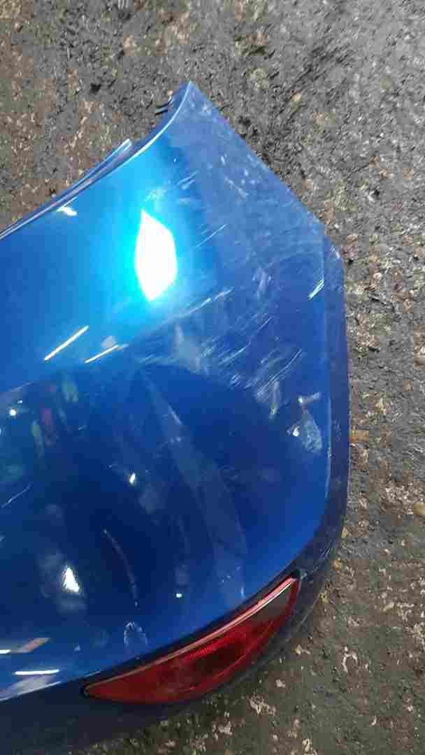 Thumb 4 Renault Clio MK3 2009-2012 Rear Bumper Blue Terna some marks