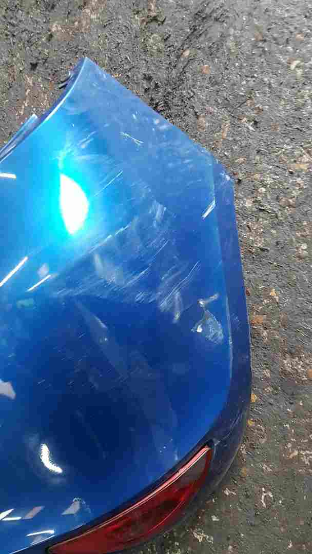 Thumb 5 Renault Clio MK3 2009-2012 Rear Bumper Blue Terna some marks