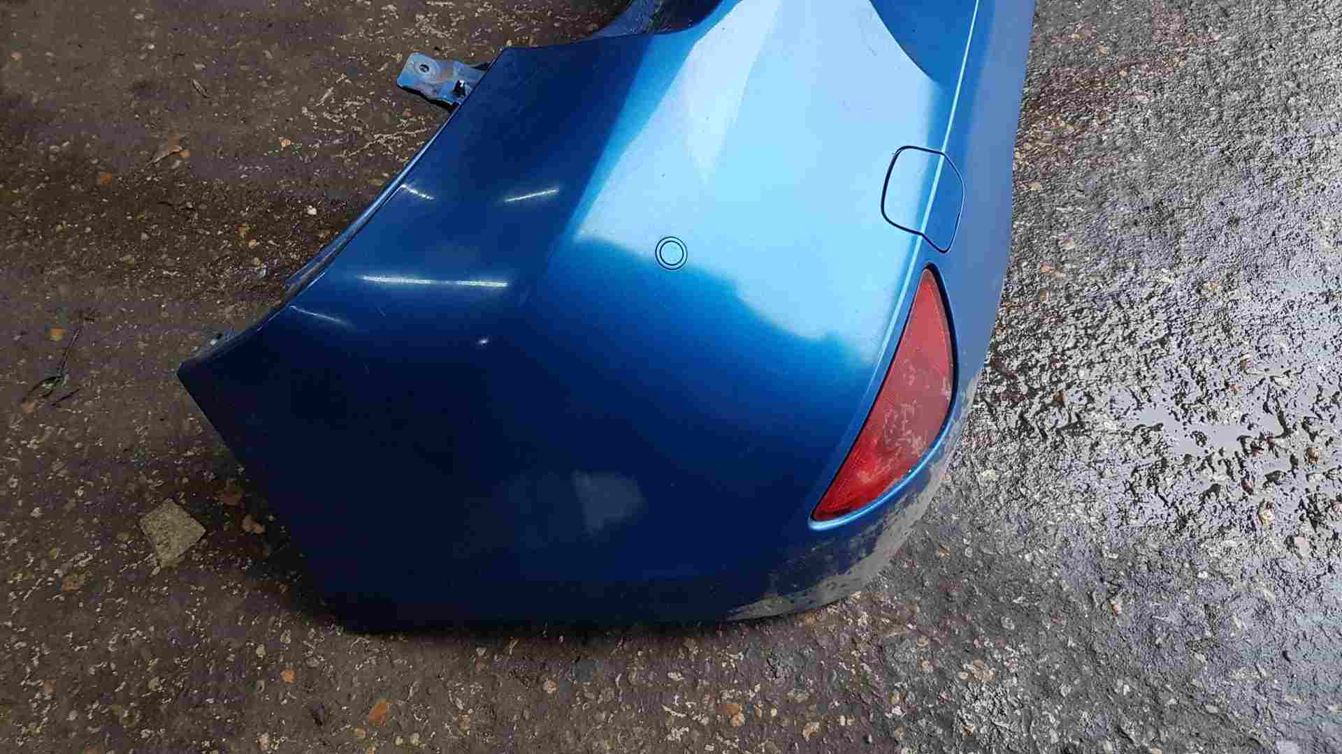Thumb 2 Renault Clio MK3 2009-2012 Rear Bumper Blue Terna