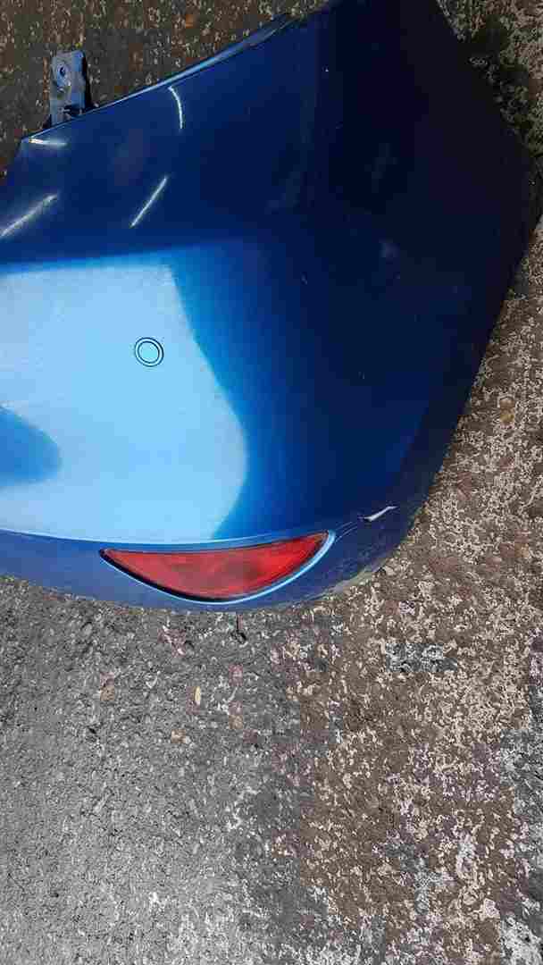 Thumb 3 Renault Clio MK3 2009-2012 Rear Bumper Blue Terna