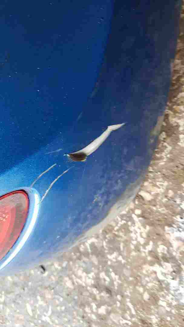 Thumb 4 Renault Clio MK3 2009-2012 Rear Bumper Blue Terna