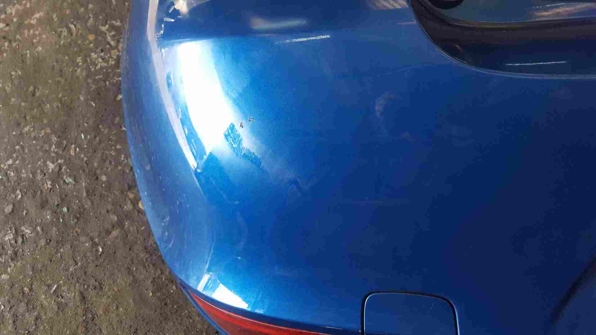 Thumb 4 Renault Clio MK3 2009-2012 Rear Bumper Blue Terna