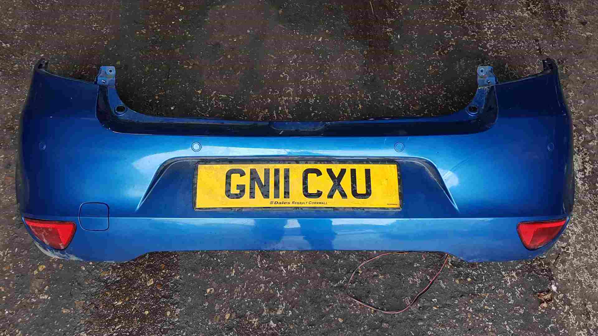Thumb 8 Renault Clio MK3 2009-2012 Rear Bumper Blue Terna