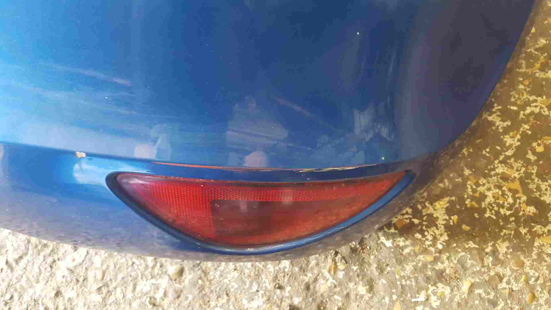 Thumb 5 Renault Clio MK3 2009-2012 Rear Bumper Blue Terna