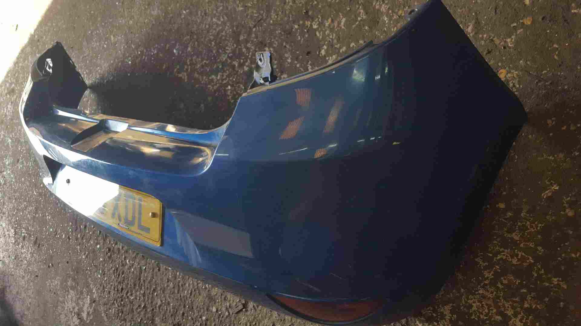 Thumb 6 Renault Clio MK3 2009-2012 Rear Bumper Blue Terna
