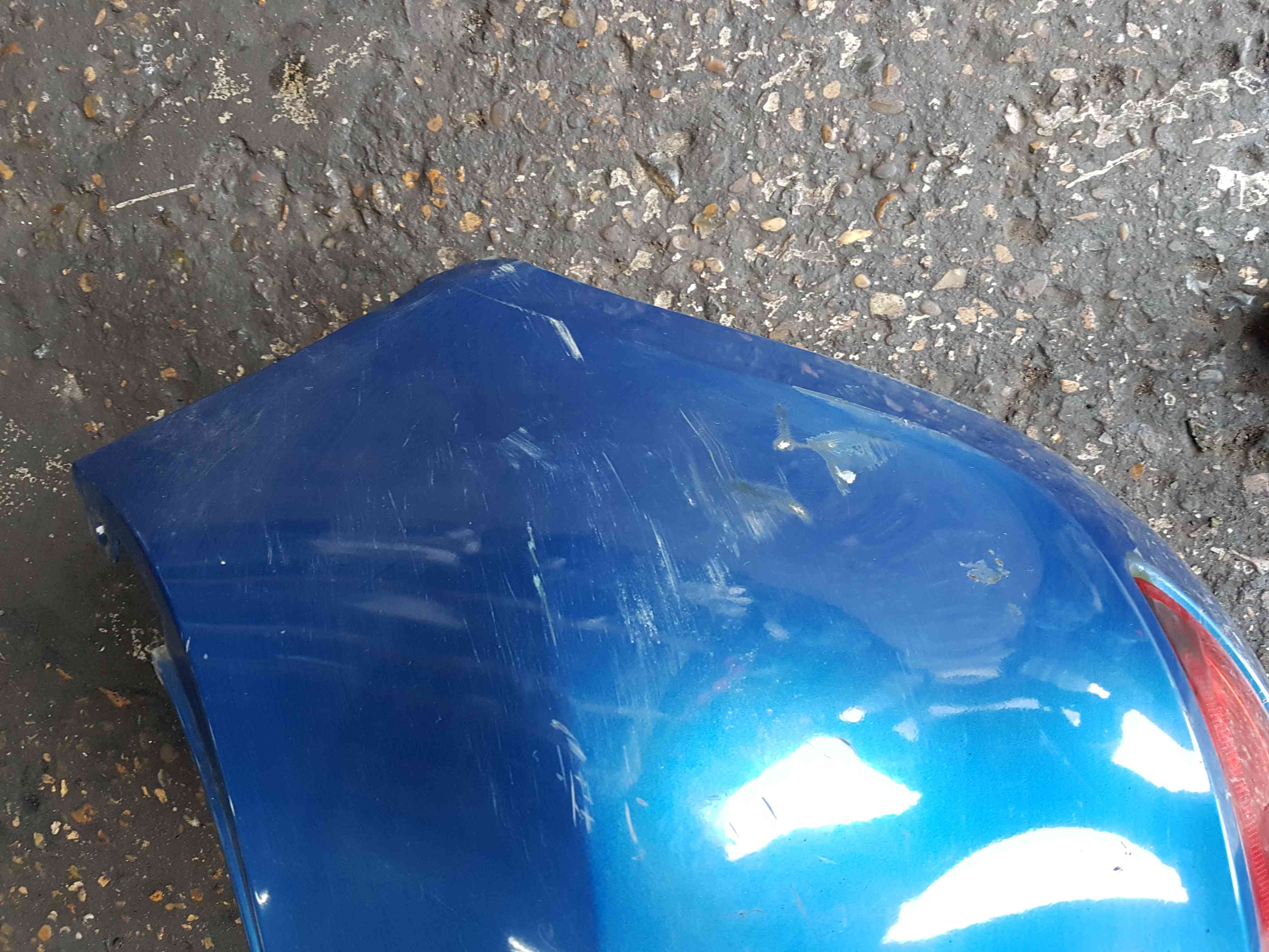 Thumb 6 Renault Clio MK3 2009-2012 Rear Bumper Blue Terna Facelift