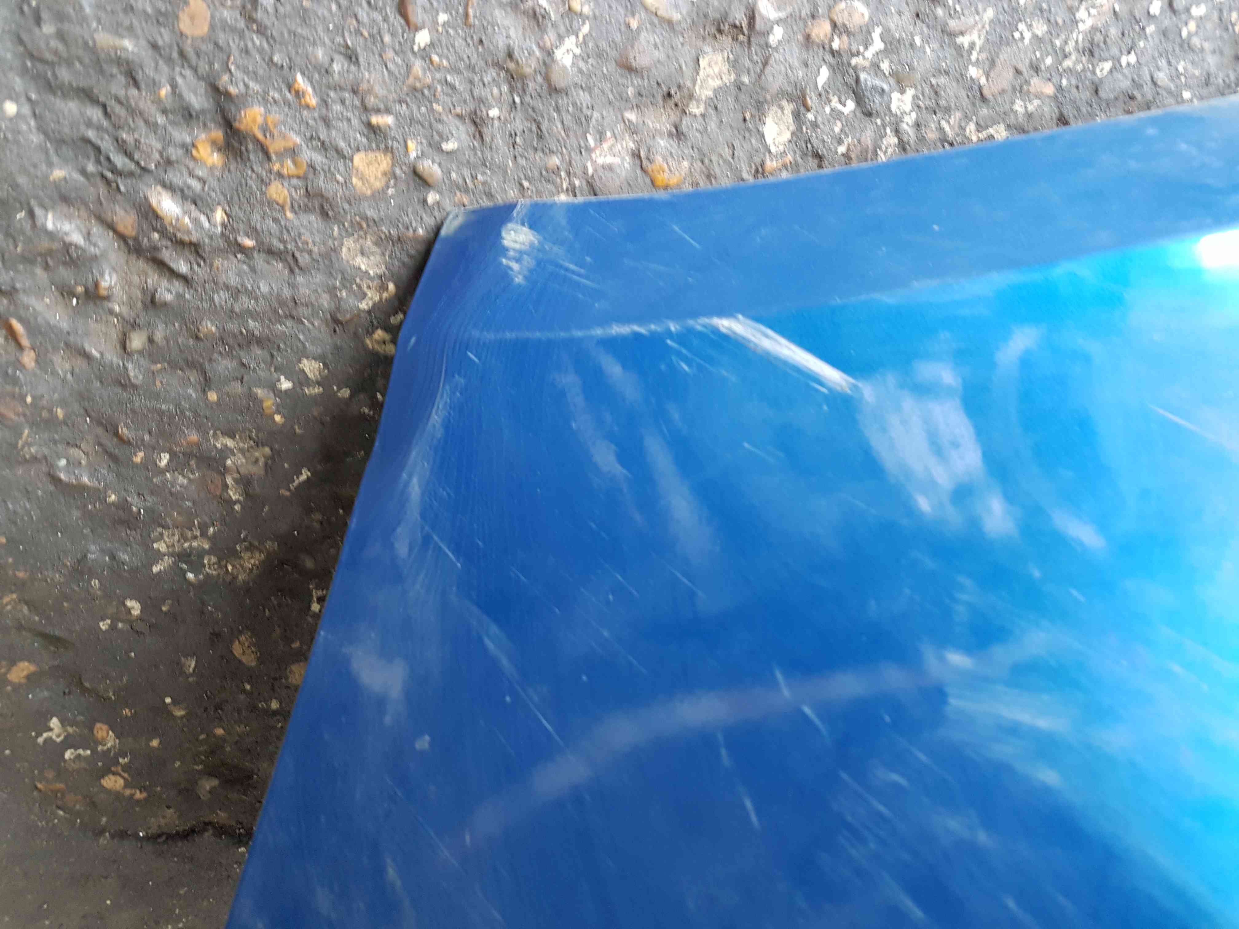 Thumb 7 Renault Clio MK3 2009-2012 Rear Bumper Blue Terna Facelift