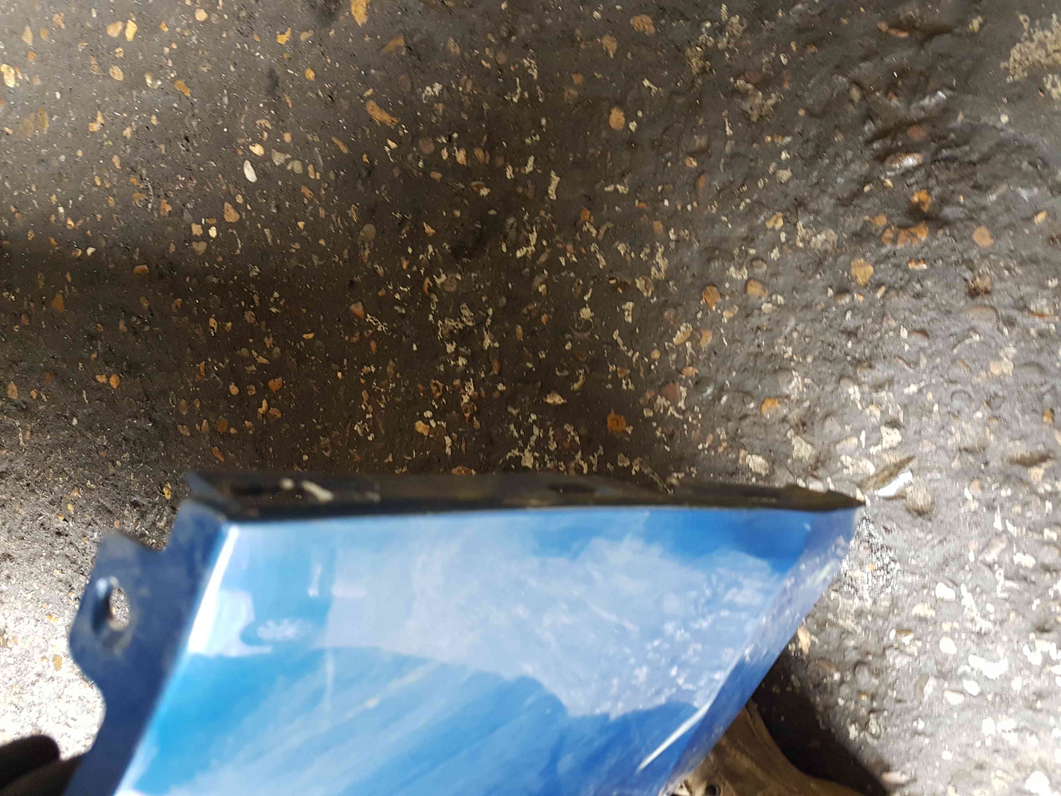 Thumb 8 Renault Clio MK3 2009-2012 Rear Bumper Blue Terna Facelift