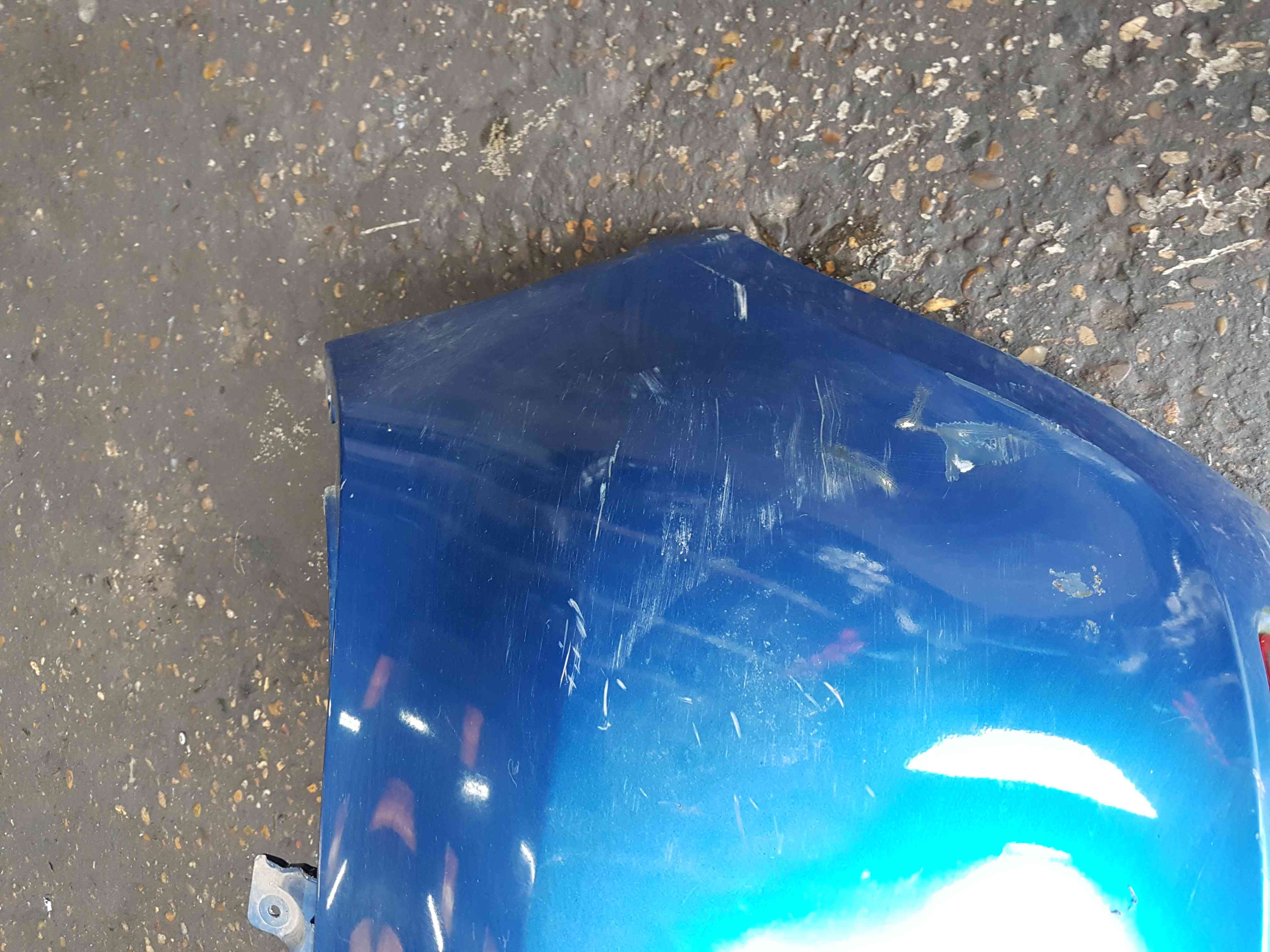 Thumb 9 Renault Clio MK3 2009-2012 Rear Bumper Blue Terna Facelift