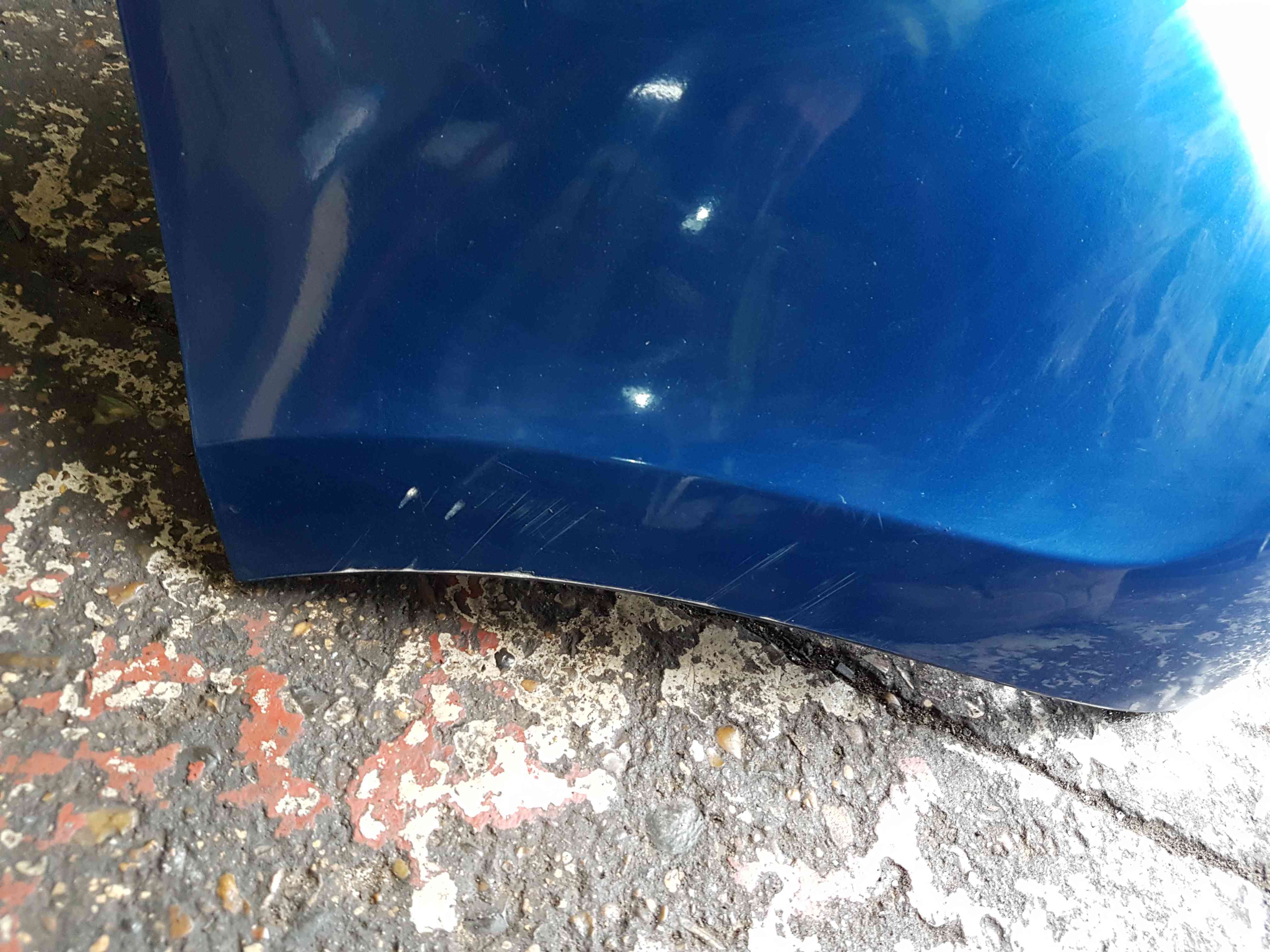 Thumb 5 Renault Clio MK3 2009-2012 Rear Bumper Blue Terna Facelift