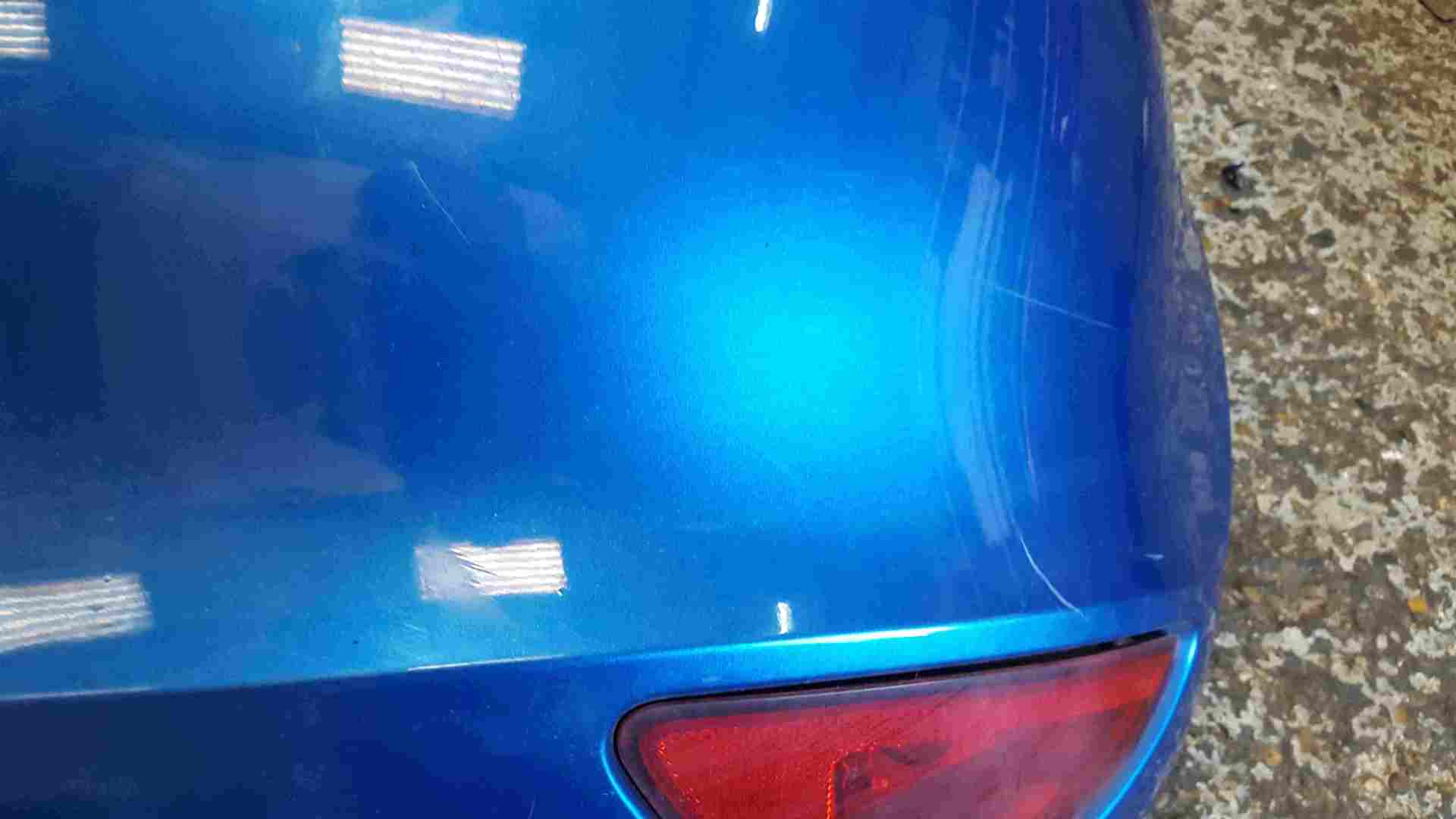 Thumb 2 Renault Clio MK3 2009-2012 Rear Bumper Blue Terna RNA