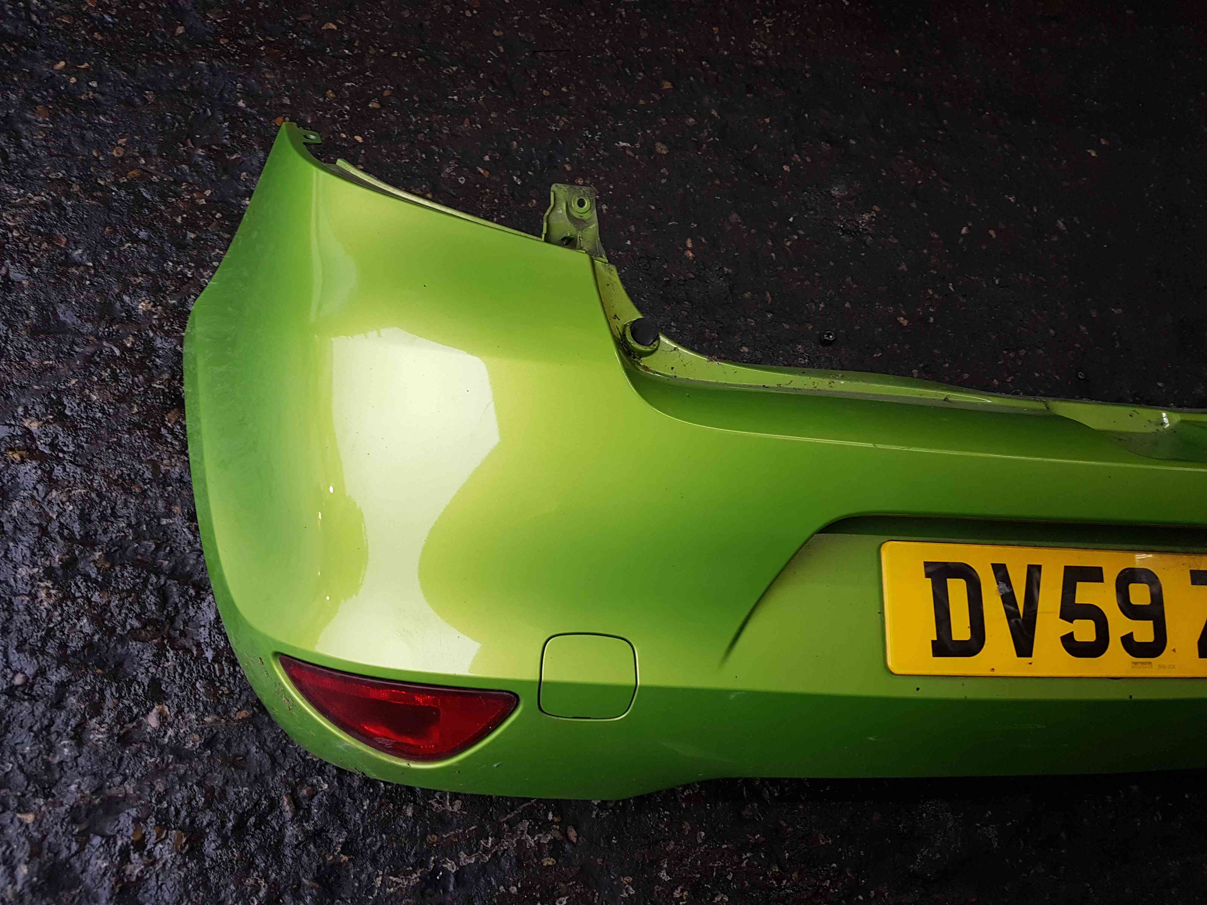 Thumb 5 Renault Clio MK3 2009-2012 Rear Bumper Green Tednq