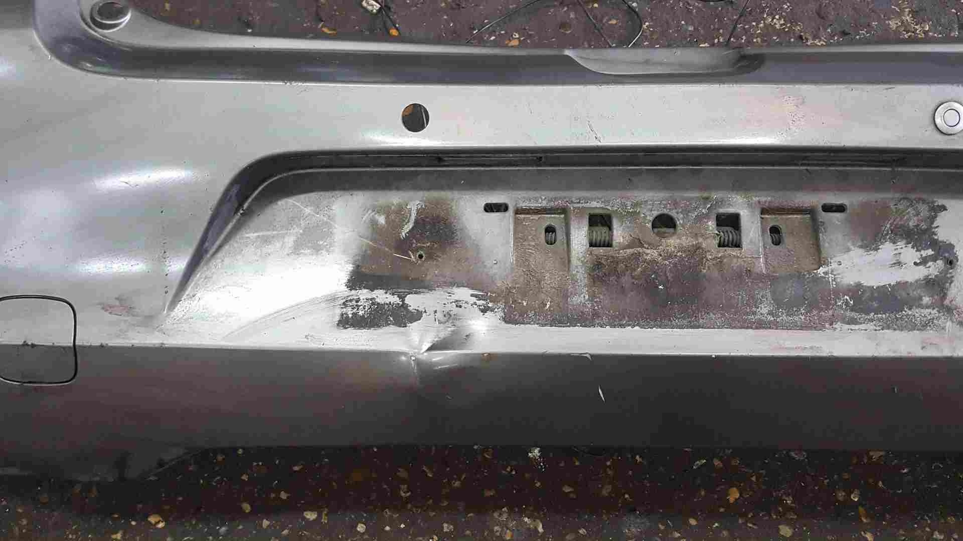 Thumb 4 Renault Clio MK3 2009-2012 Rear Bumper Grey Tekng Facelift
